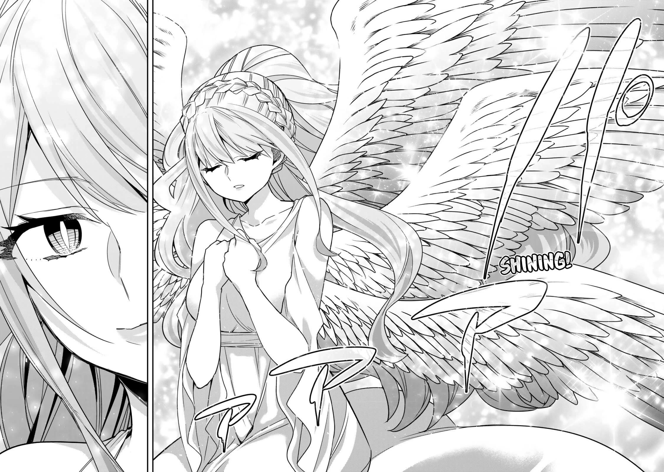 Jitsu wa Ore, Saikyou Deshita? Chapter 154 page 4 - Chapter 154: Teresia's True Form