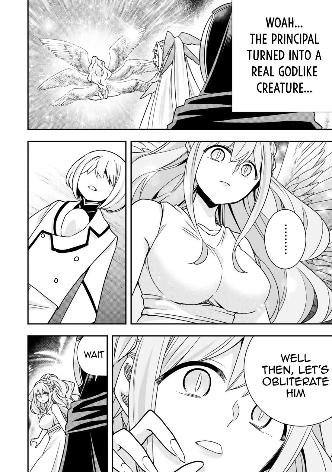 Jitsu wa Ore, Saikyou Deshita? Chapter 154 page 5 - Chapter 154: Teresia's True Form