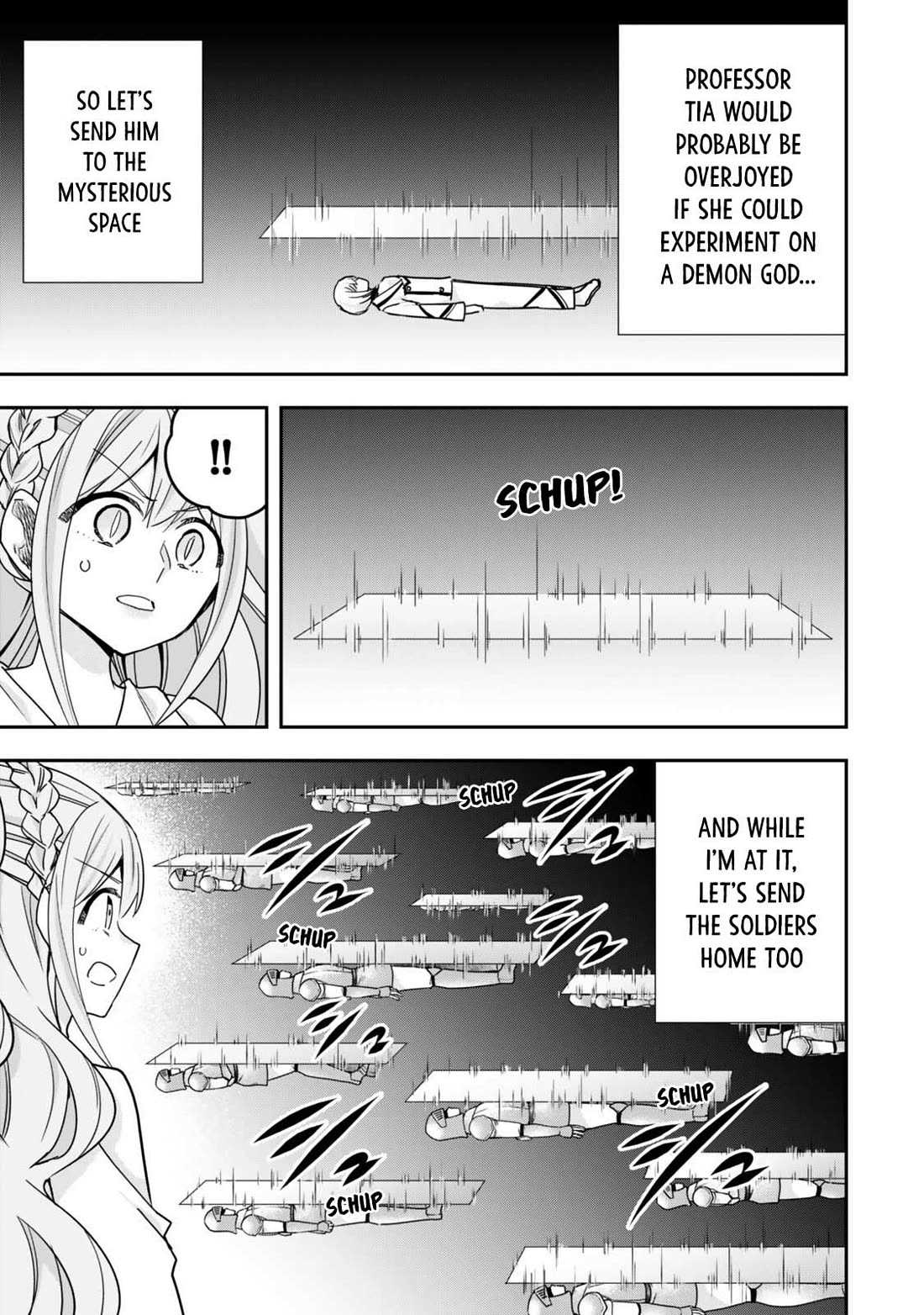 Jitsu wa Ore, Saikyou Deshita? Chapter 154 page 6 - Chapter 154: Teresia's True Form