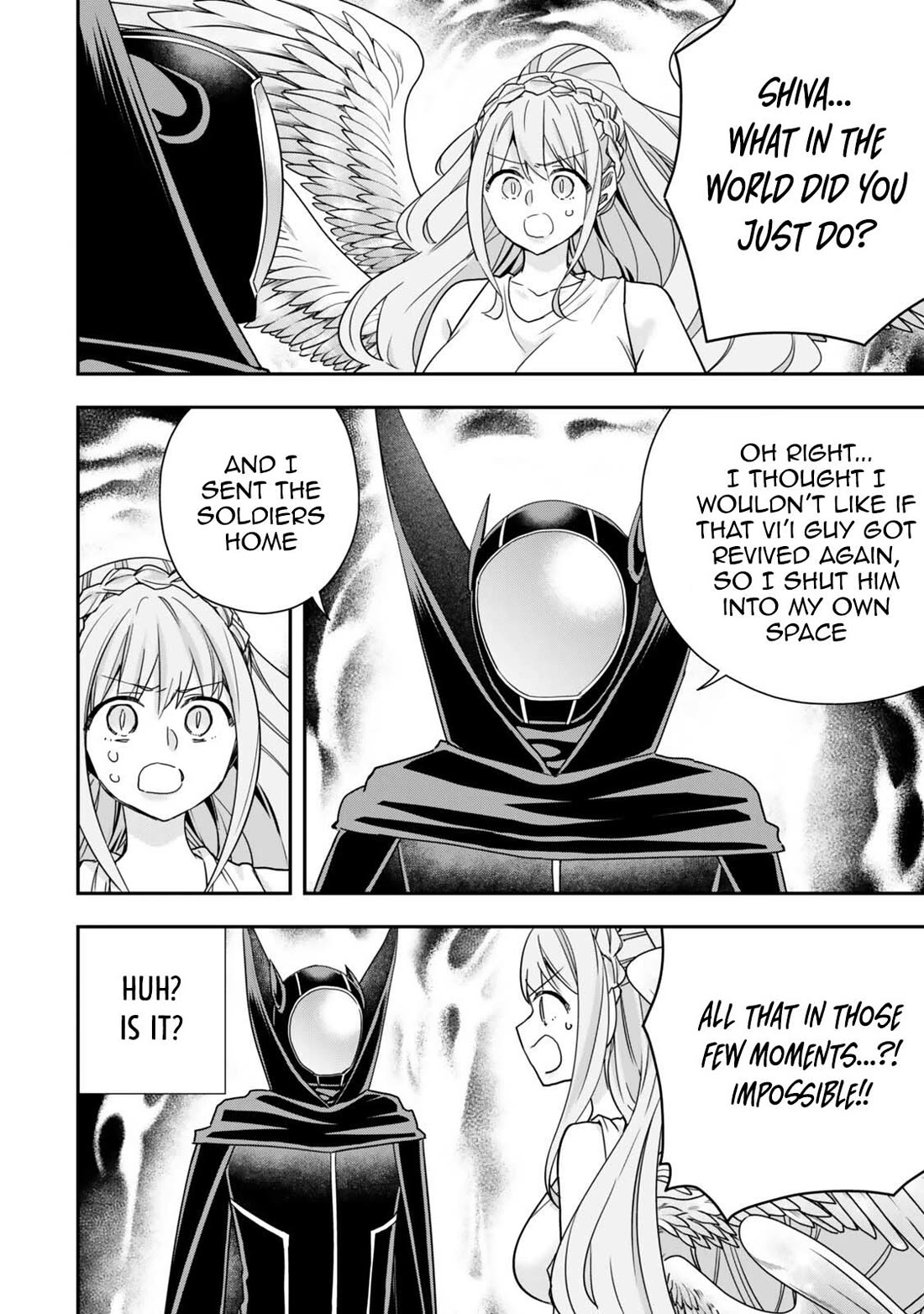 Jitsu wa Ore, Saikyou Deshita? Chapter 154 page 7 - Chapter 154: Teresia's True Form