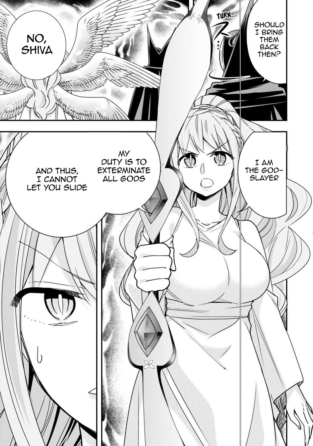 Jitsu wa Ore, Saikyou Deshita? Chapter 154 page 8 - Chapter 154: Teresia's True Form