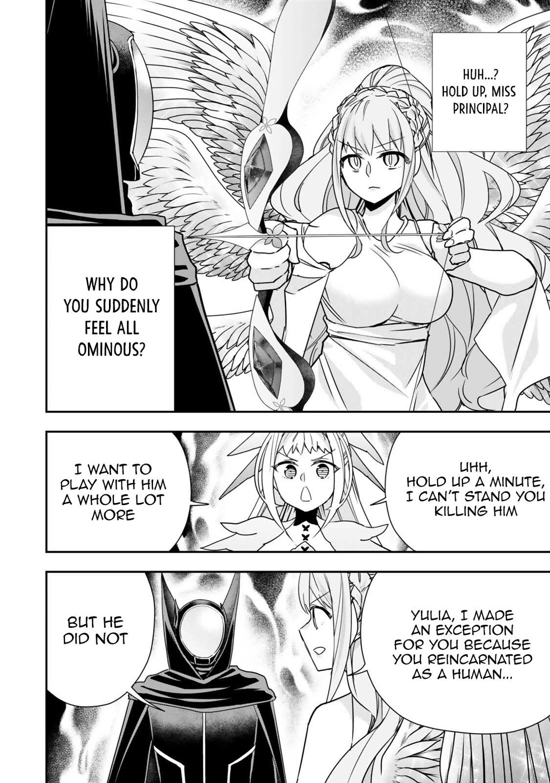 Jitsu wa Ore, Saikyou Deshita? Chapter 154 page 9 - Chapter 154: Teresia's True Form