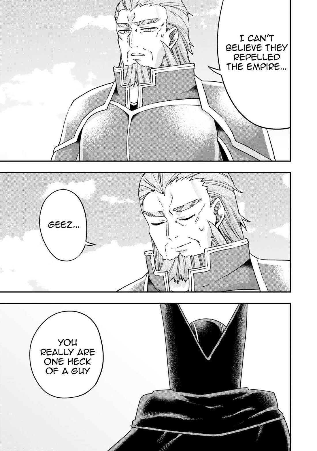 Jitsu wa Ore, Saikyou Deshita? Chapter 155 page 10 - Chapter 155: Conclusion With The Empire