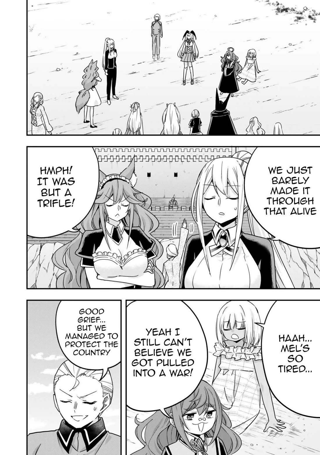 Jitsu wa Ore, Saikyou Deshita? Chapter 155 page 11 - Chapter 155: Conclusion With The Empire