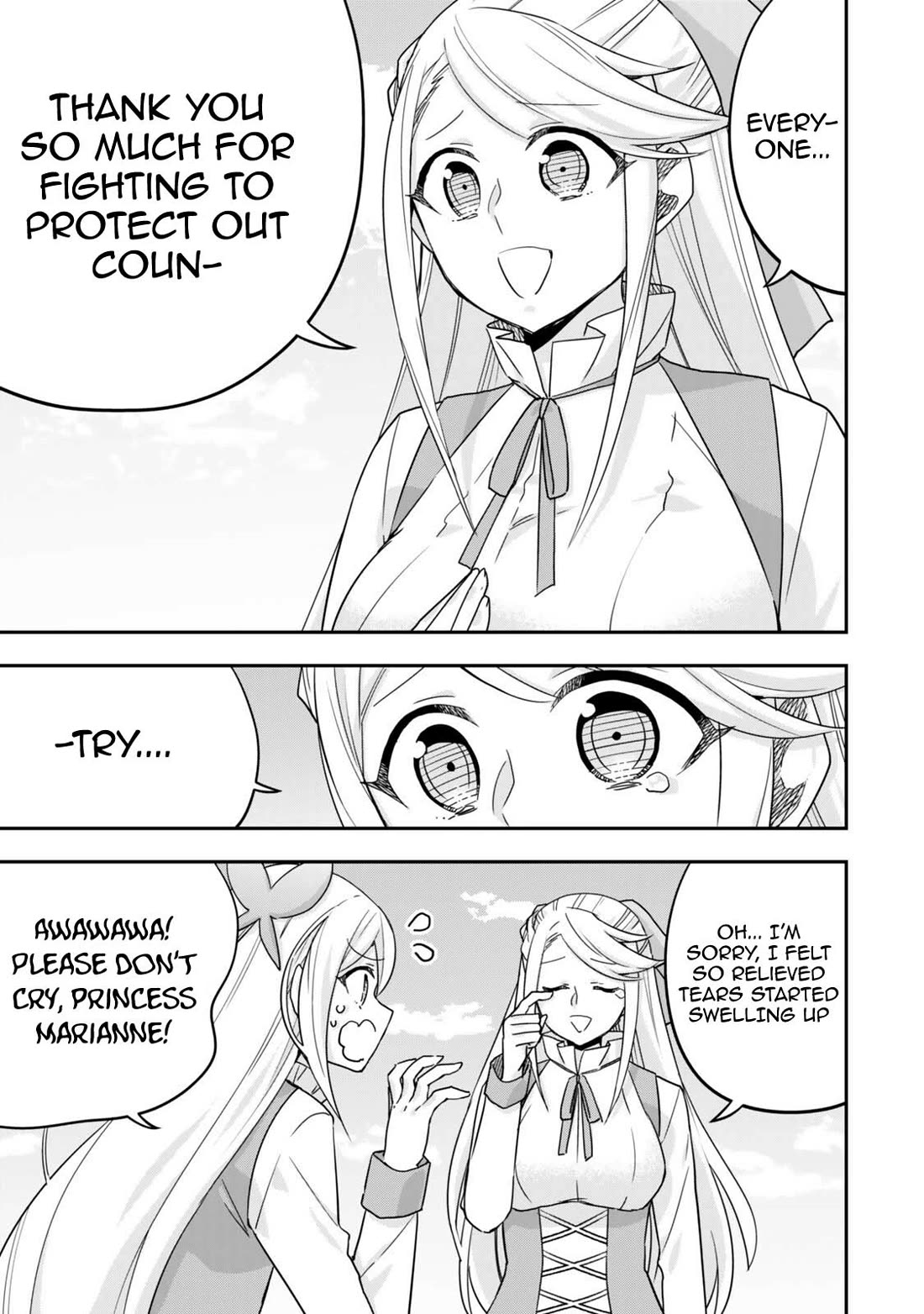 Jitsu wa Ore, Saikyou Deshita? Chapter 155 page 12 - Chapter 155: Conclusion With The Empire