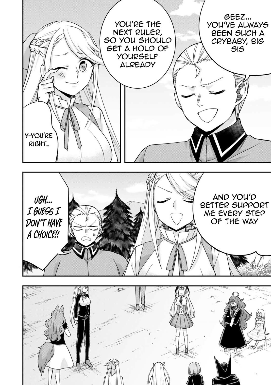 Jitsu wa Ore, Saikyou Deshita? Chapter 155 page 13 - Chapter 155: Conclusion With The Empire