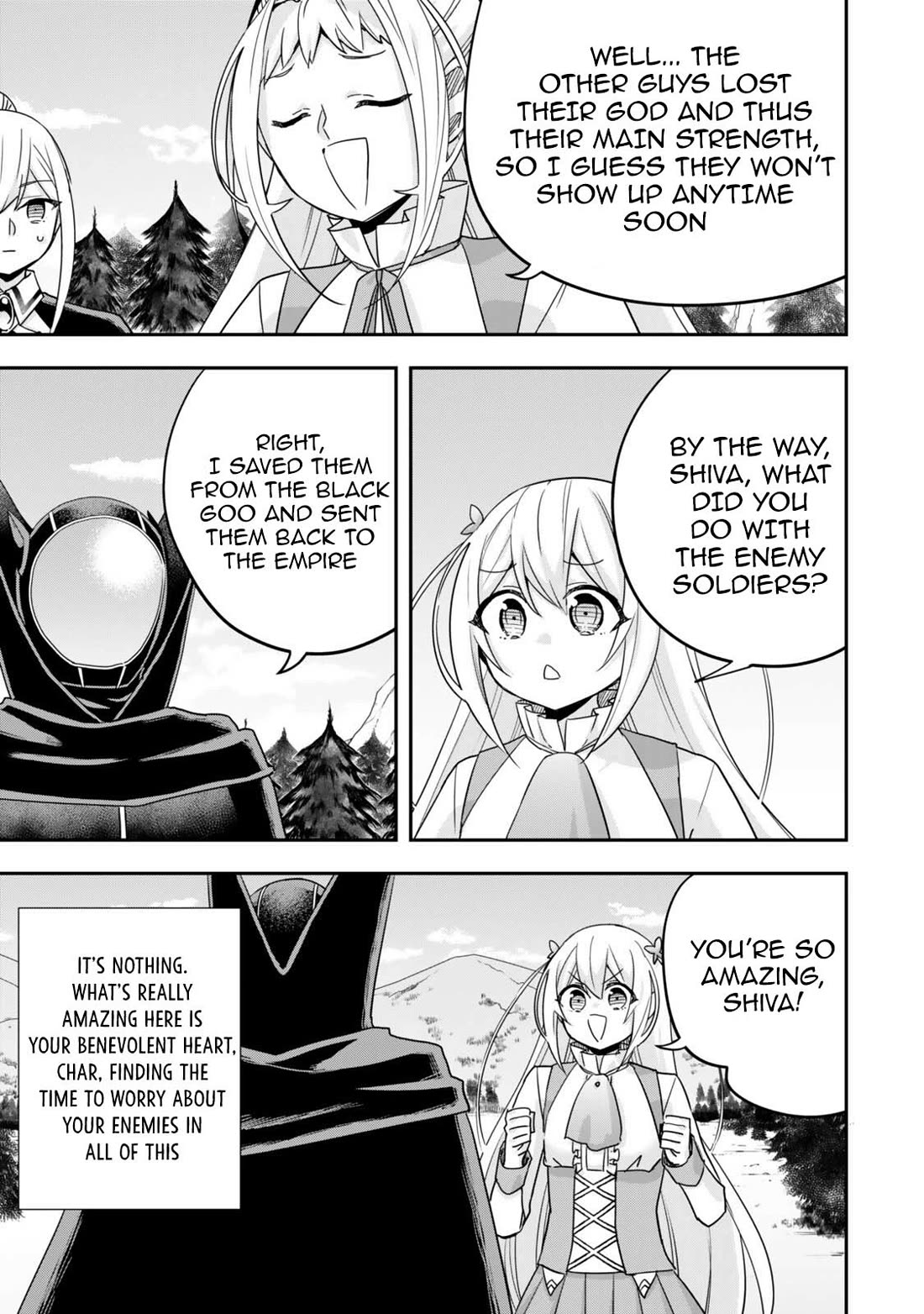 Jitsu wa Ore, Saikyou Deshita? Chapter 155 page 14 - Chapter 155: Conclusion With The Empire