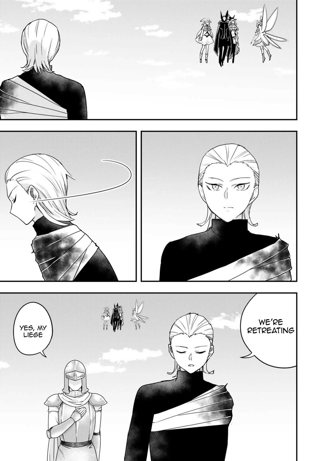 Jitsu wa Ore, Saikyou Deshita? Chapter 155 page 8 - Chapter 155: Conclusion With The Empire