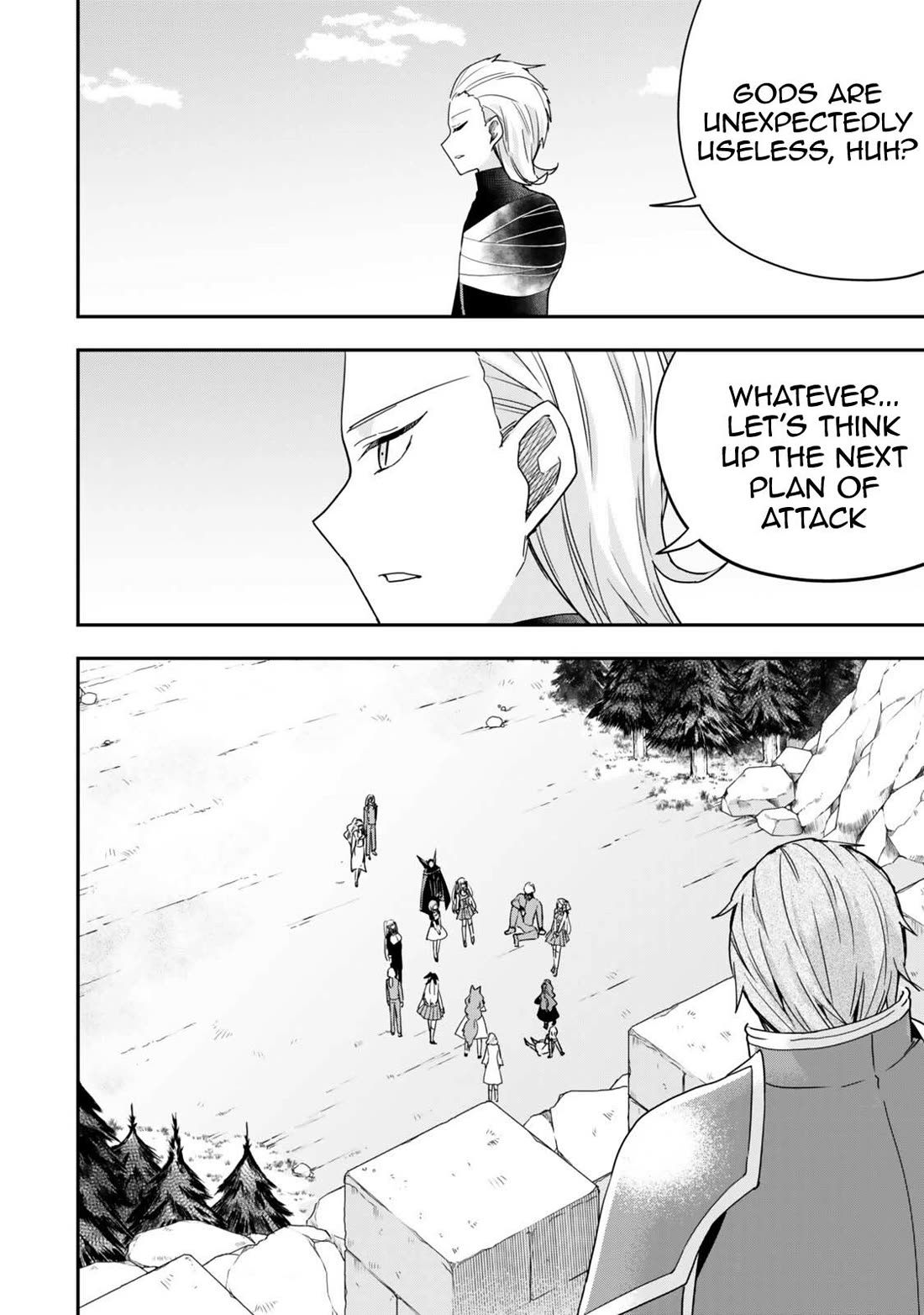 Jitsu wa Ore, Saikyou Deshita? Chapter 155 page 9 - Chapter 155: Conclusion With The Empire