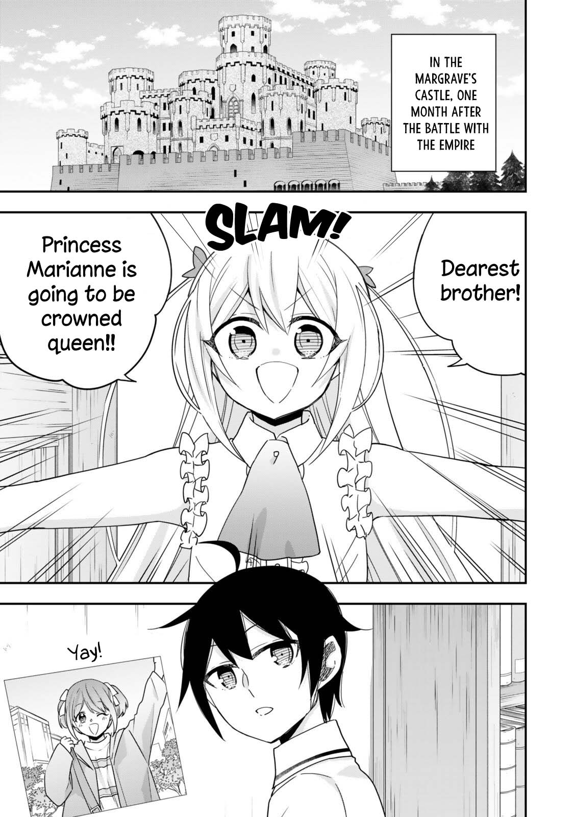 Jitsu wa Ore, Saikyou Deshita? Chapter 156 page 1 - Chapter 156: The Coronation