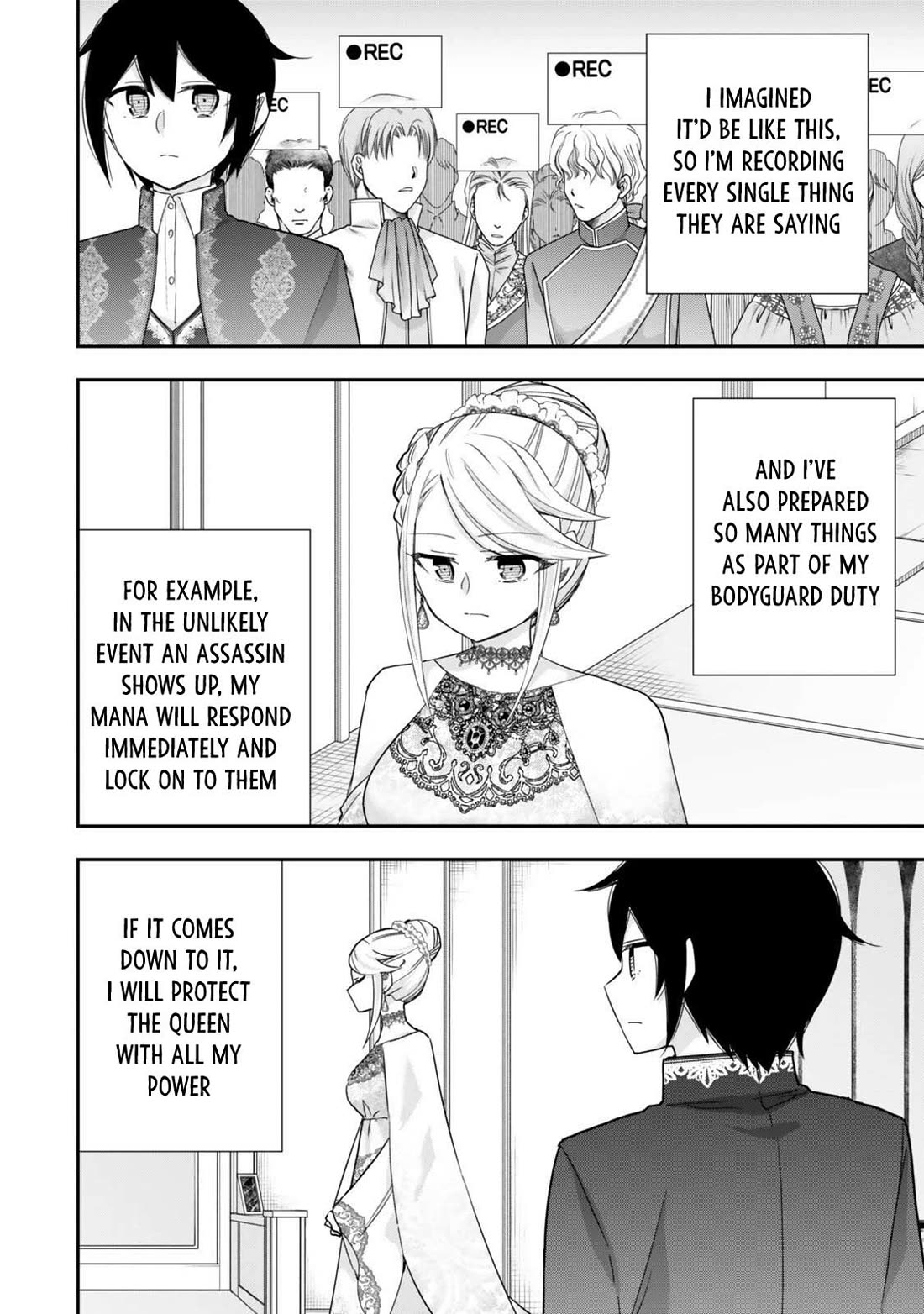 Jitsu wa Ore, Saikyou Deshita? Chapter 156 page 10 - Chapter 156: The Coronation