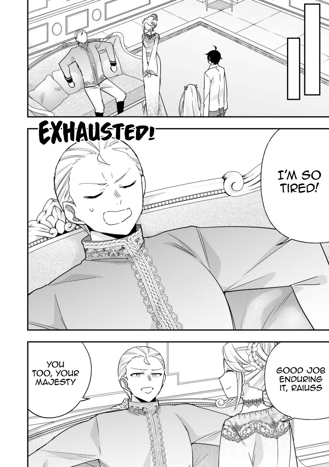Jitsu wa Ore, Saikyou Deshita? Chapter 156 page 13 - Chapter 156: The Coronation