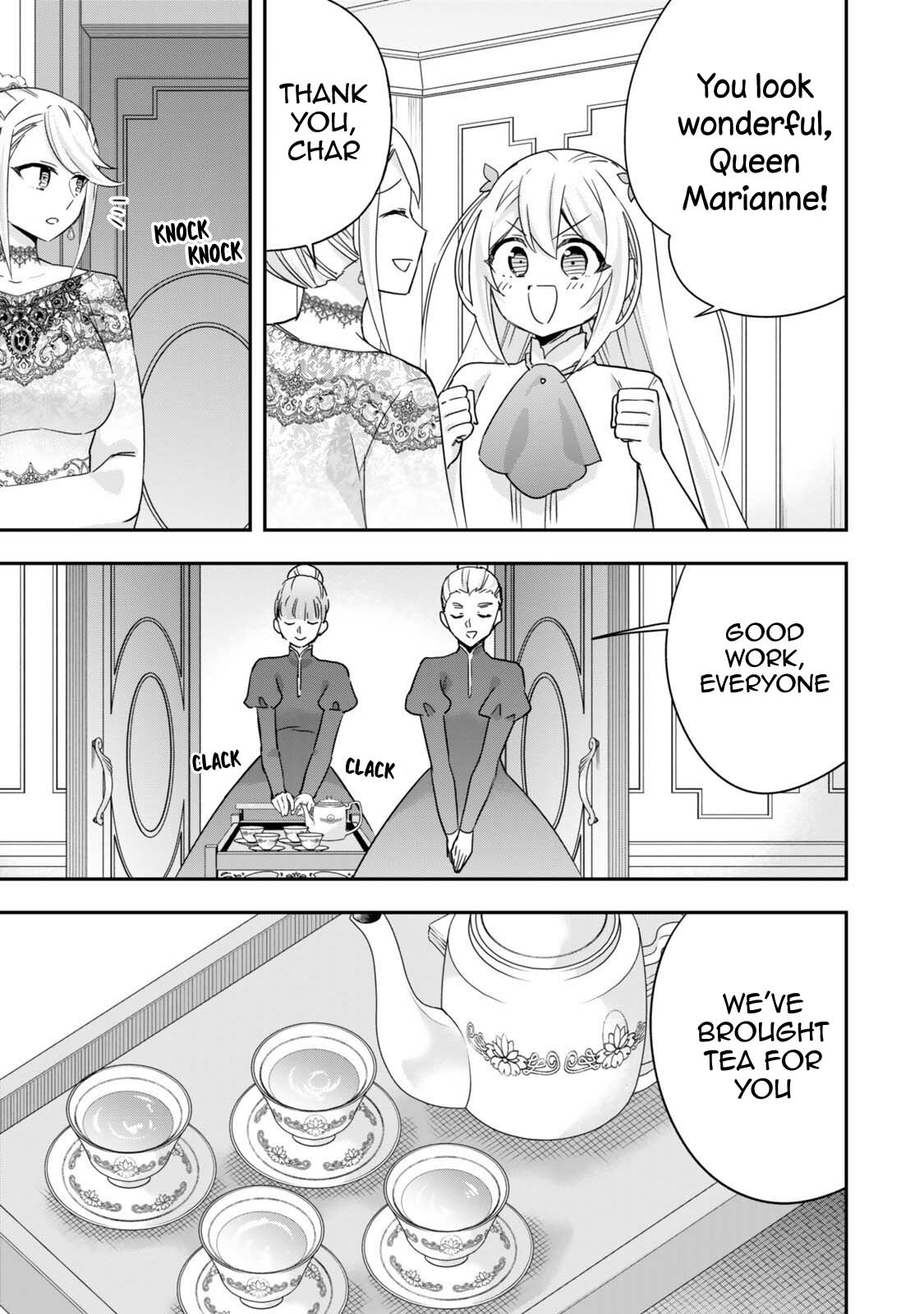 Jitsu wa Ore, Saikyou Deshita? Chapter 156 page 14 - Chapter 156: The Coronation