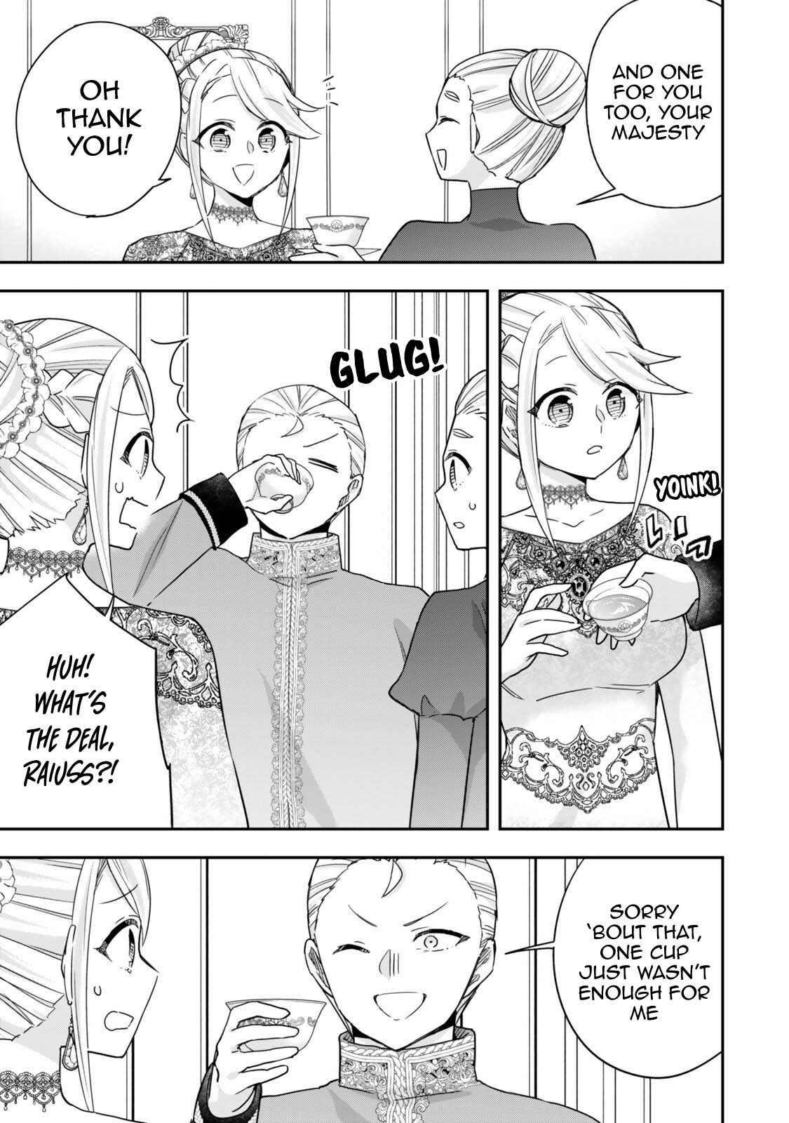 Jitsu wa Ore, Saikyou Deshita? Chapter 156 page 16 - Chapter 156: The Coronation