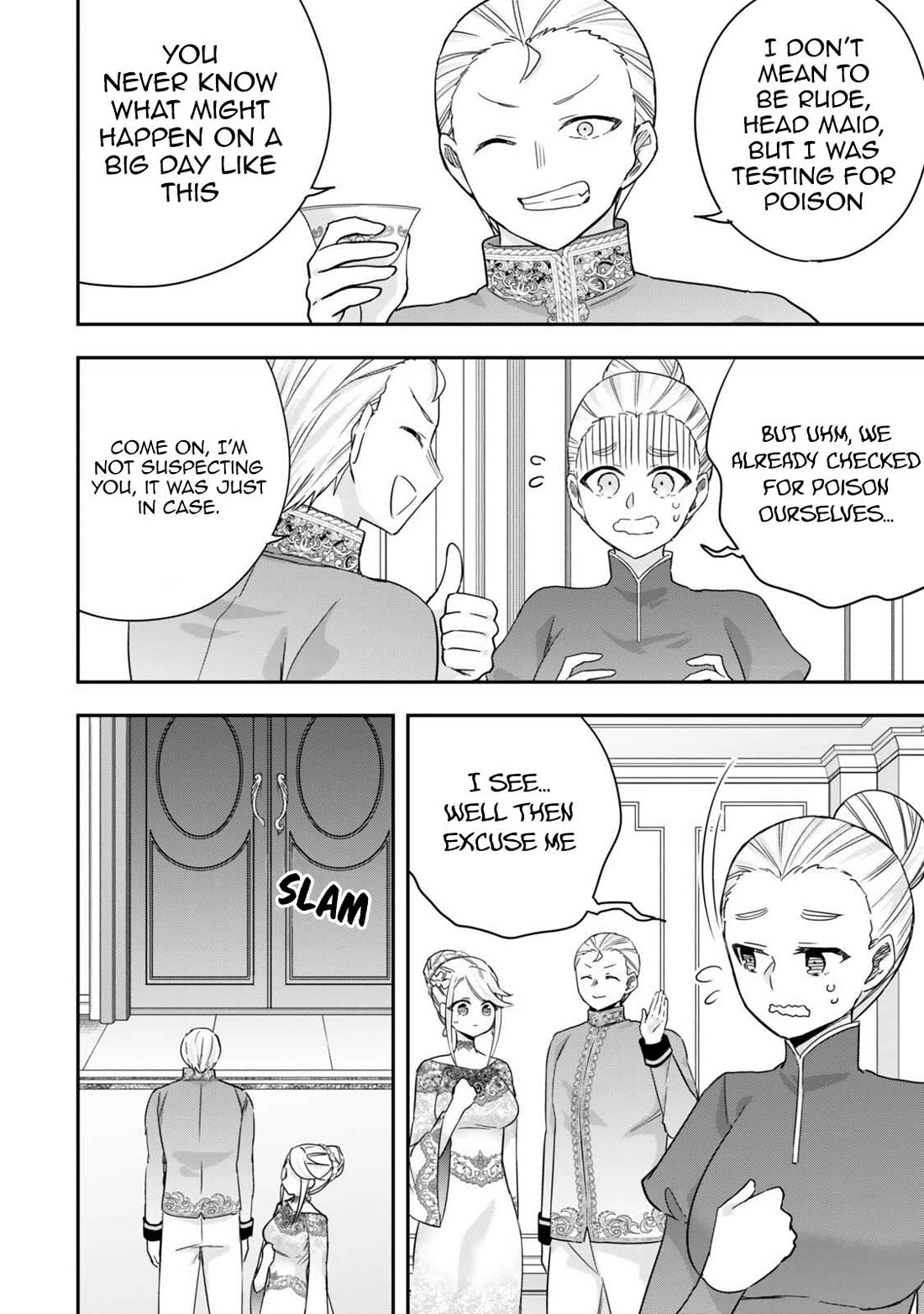 Jitsu wa Ore, Saikyou Deshita? Chapter 156 page 17 - Chapter 156: The Coronation