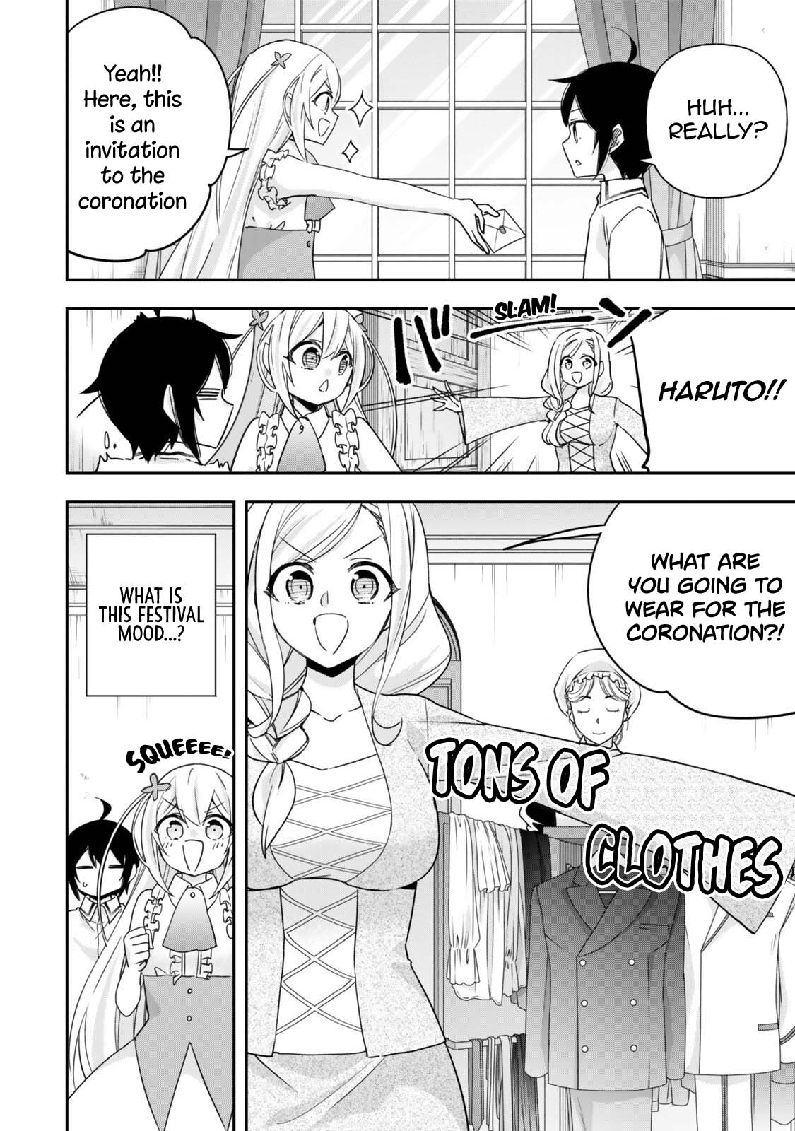 Jitsu wa Ore, Saikyou Deshita? Chapter 156 page 2 - Chapter 156: The Coronation