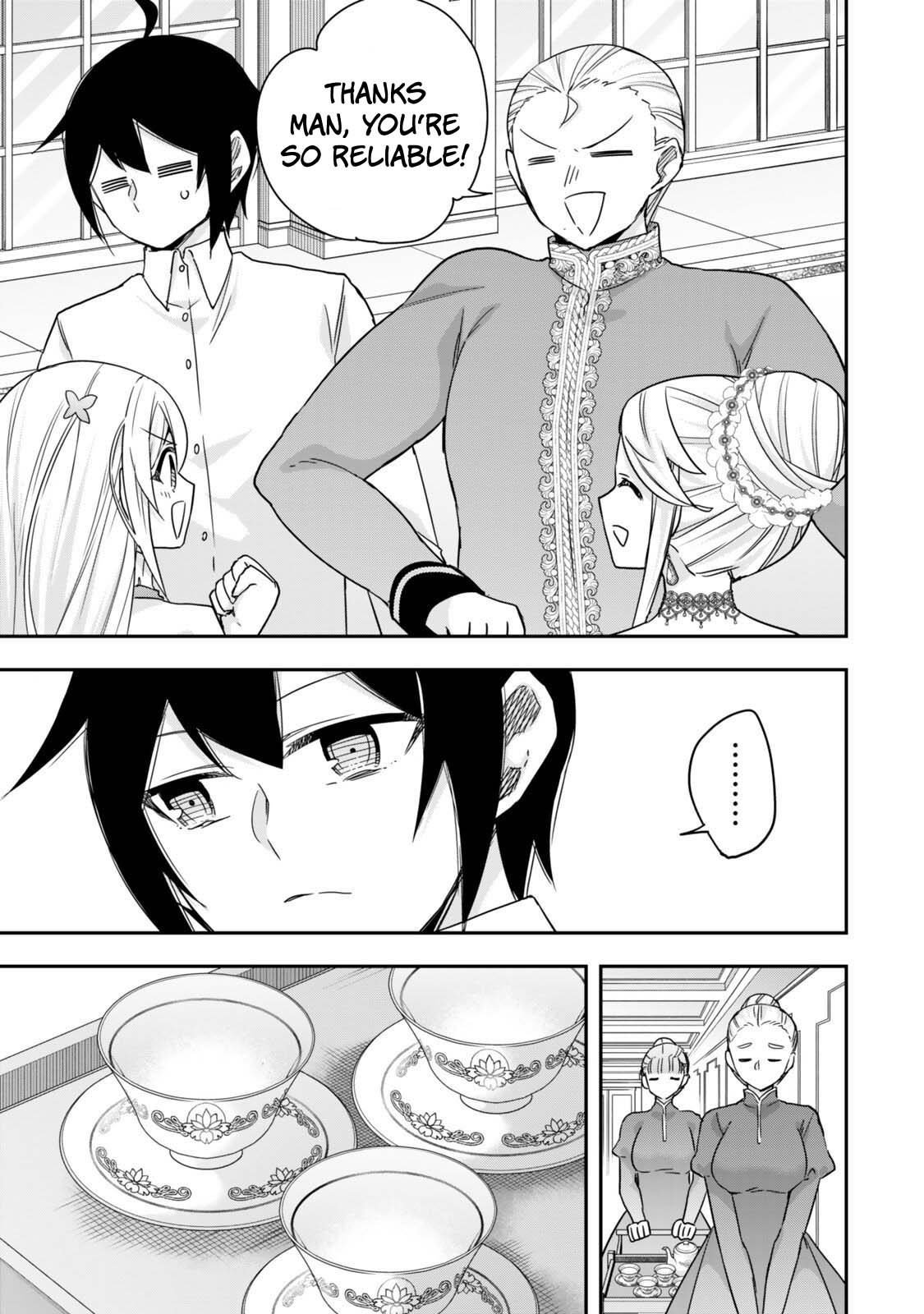 Jitsu wa Ore, Saikyou Deshita? Chapter 156 page 20 - Chapter 156: The Coronation