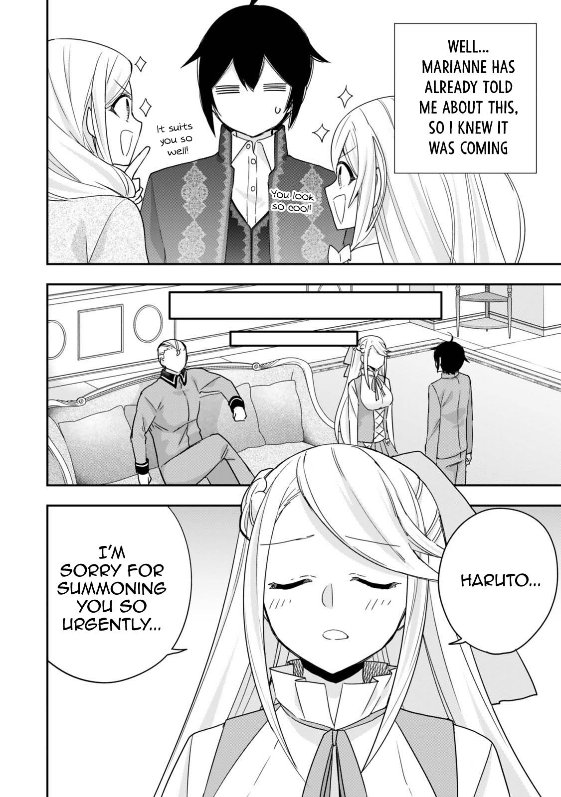 Jitsu wa Ore, Saikyou Deshita? Chapter 156 page 4 - Chapter 156: The Coronation
