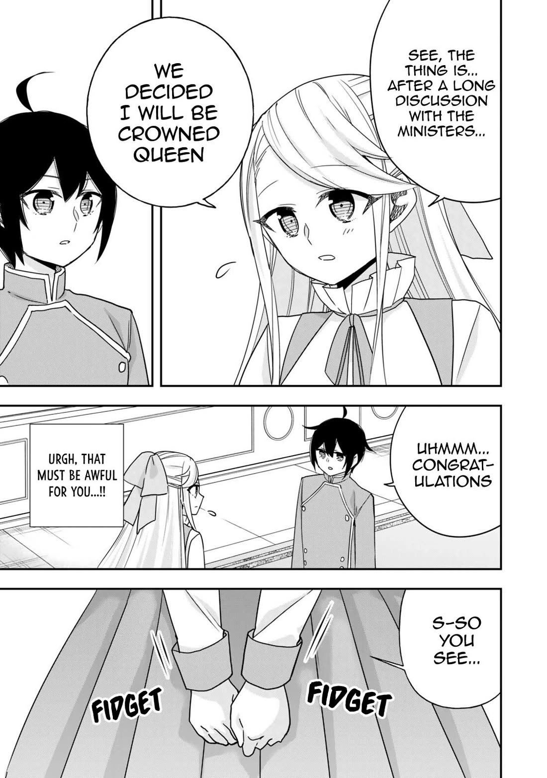 Jitsu wa Ore, Saikyou Deshita? Chapter 156 page 5 - Chapter 156: The Coronation