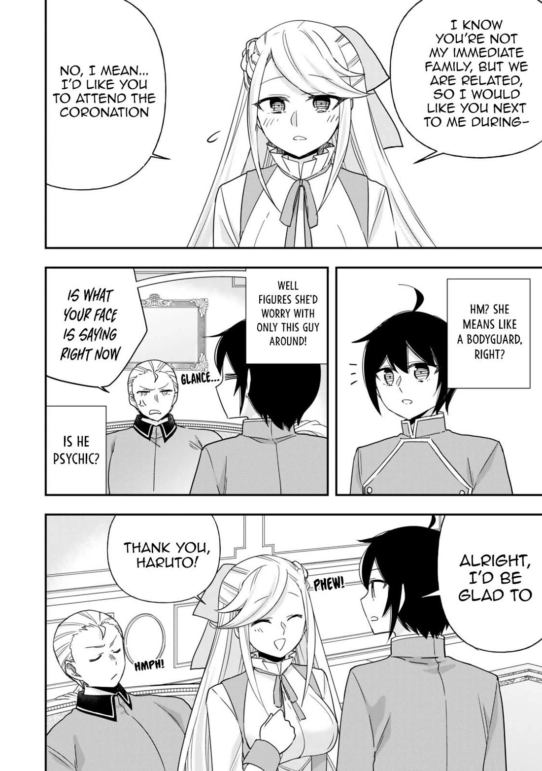 Jitsu wa Ore, Saikyou Deshita? Chapter 156 page 6 - Chapter 156: The Coronation
