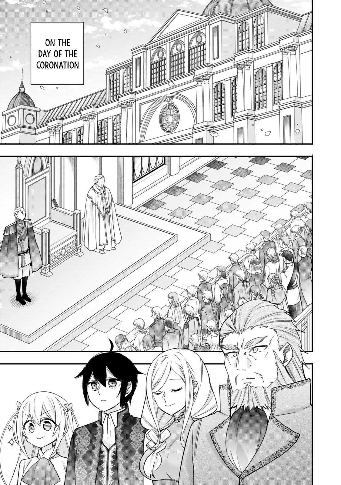 Jitsu wa Ore, Saikyou Deshita? Chapter 156 page 7 - Chapter 156: The Coronation