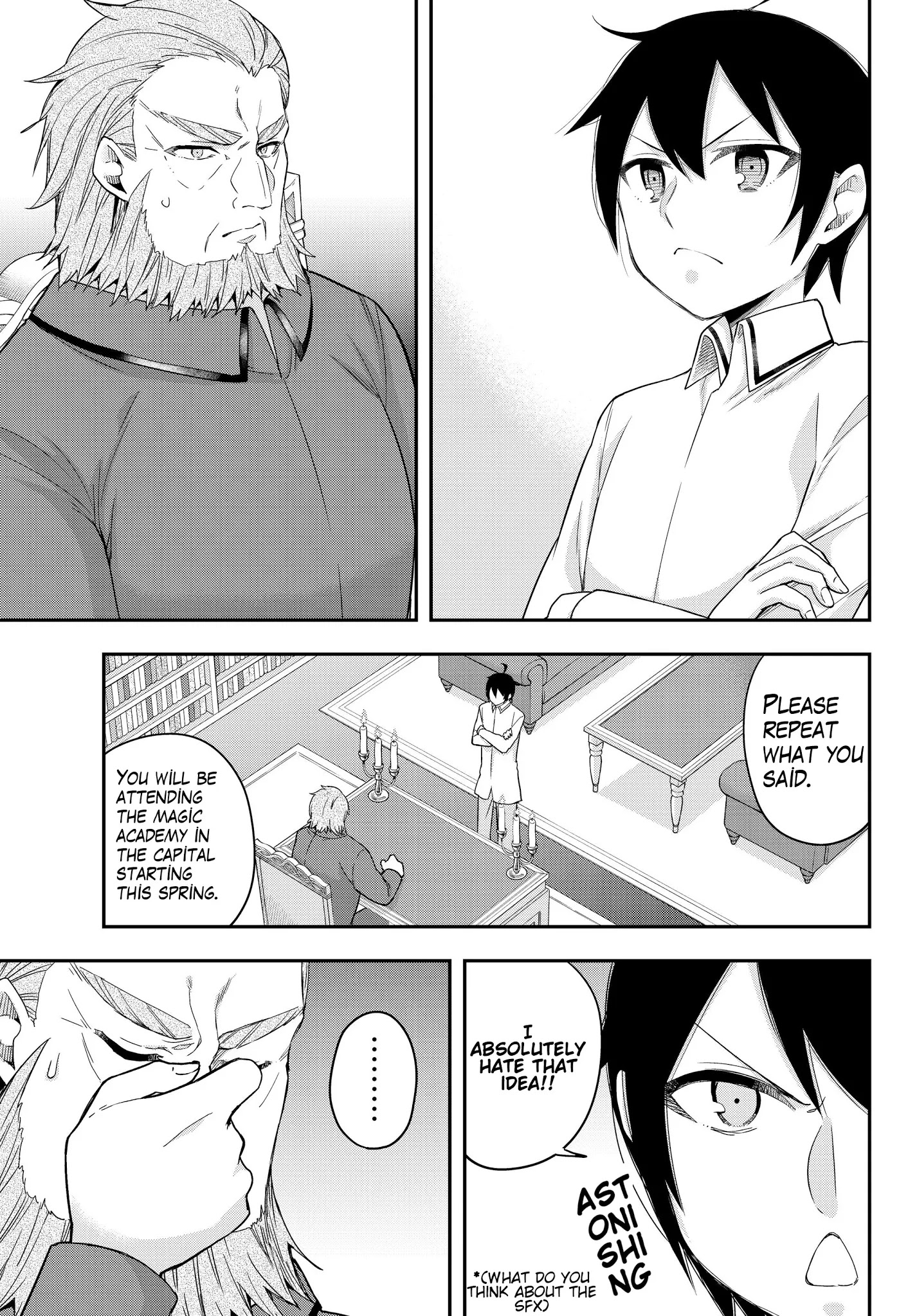 Jitsu wa Ore, Saikyou Deshita? Chapter 16.1 page 1 - Chapter 16.1: I Absolutely Hate This