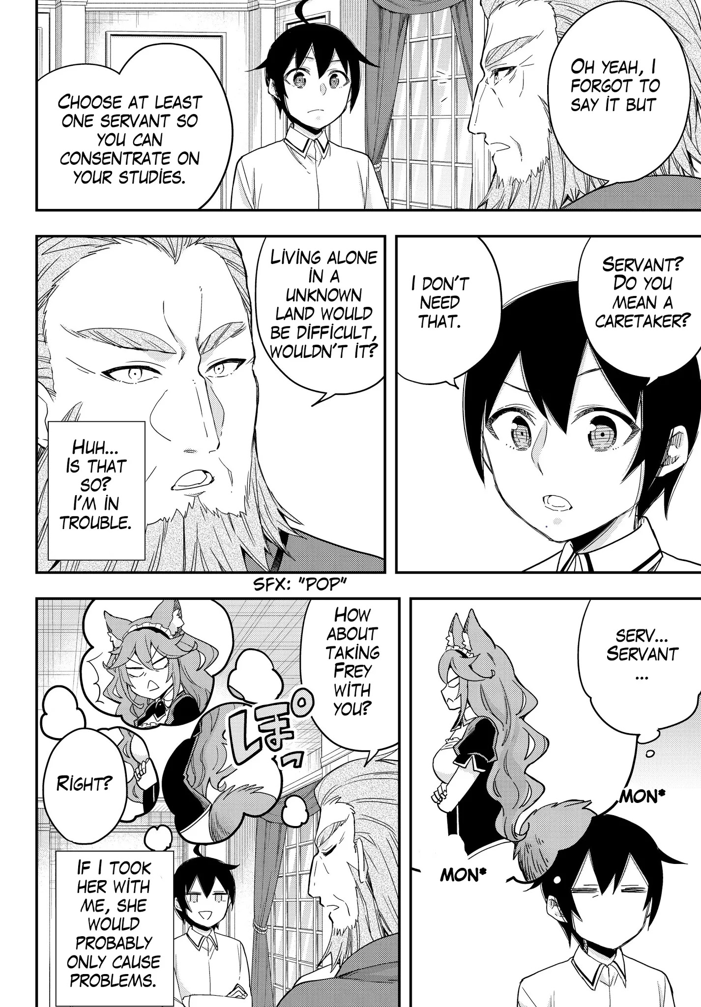 Jitsu wa Ore, Saikyou Deshita? Chapter 16.1 page 10 - Chapter 16.1: I Absolutely Hate This