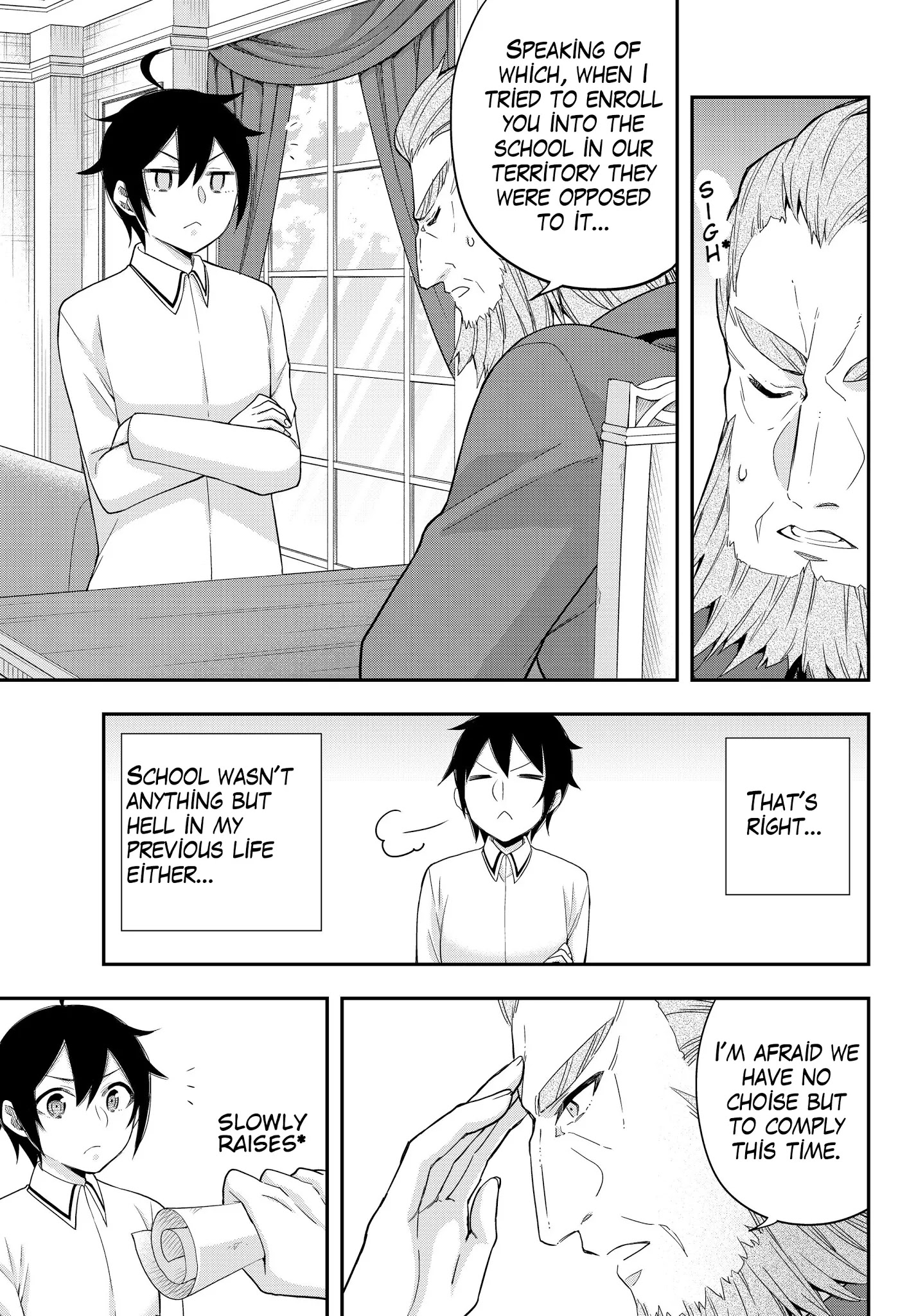 Jitsu wa Ore, Saikyou Deshita? Chapter 16.1 page 3 - Chapter 16.1: I Absolutely Hate This