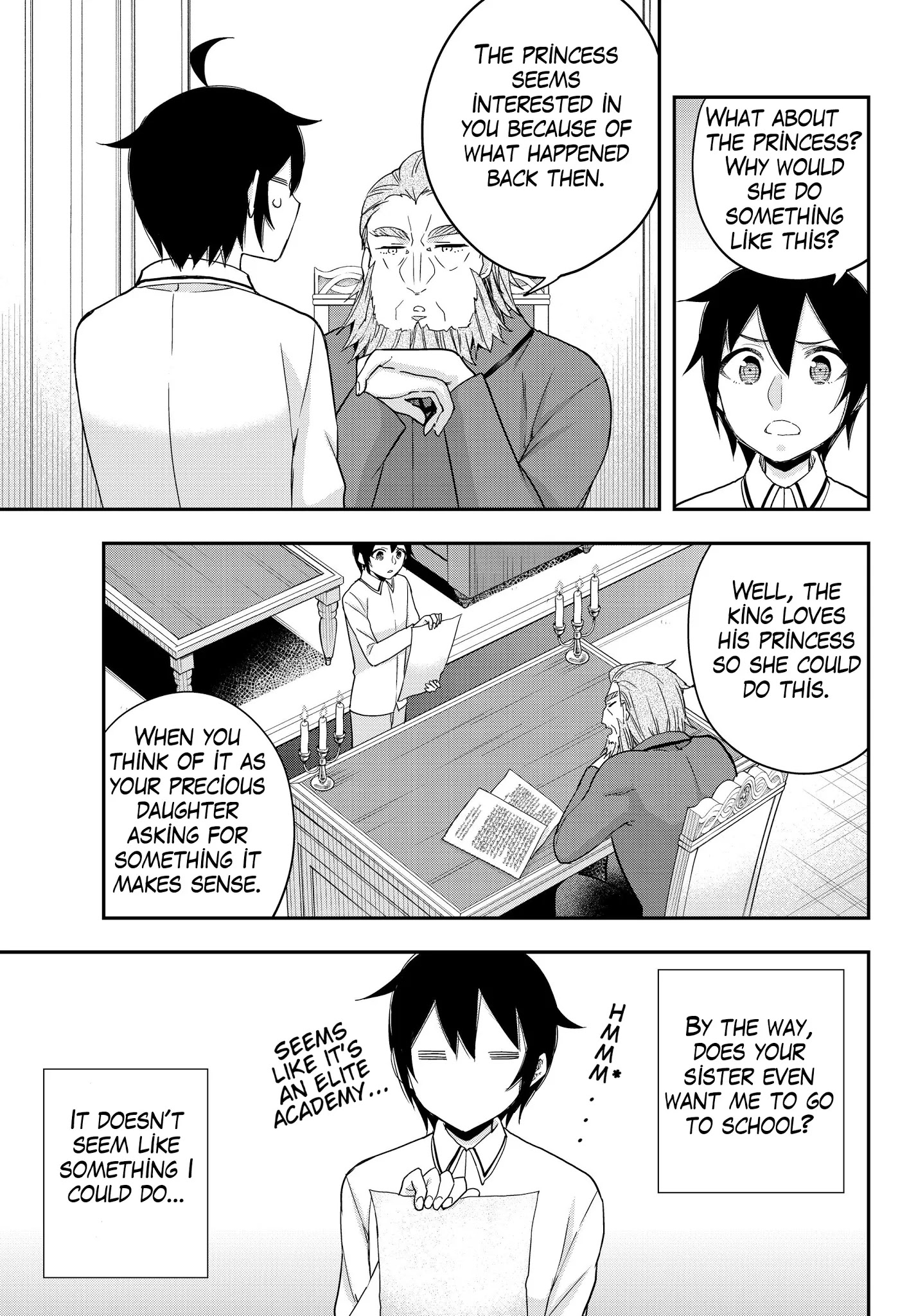 Jitsu wa Ore, Saikyou Deshita? Chapter 16.1 page 5 - Chapter 16.1: I Absolutely Hate This