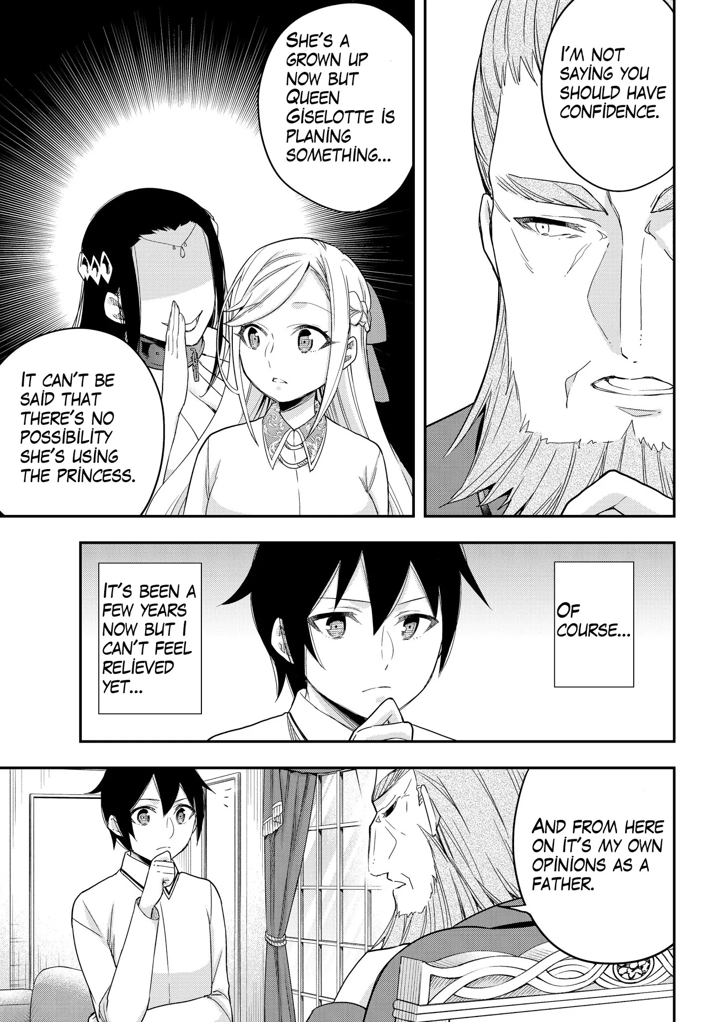 Jitsu wa Ore, Saikyou Deshita? Chapter 16.1 page 7 - Chapter 16.1: I Absolutely Hate This
