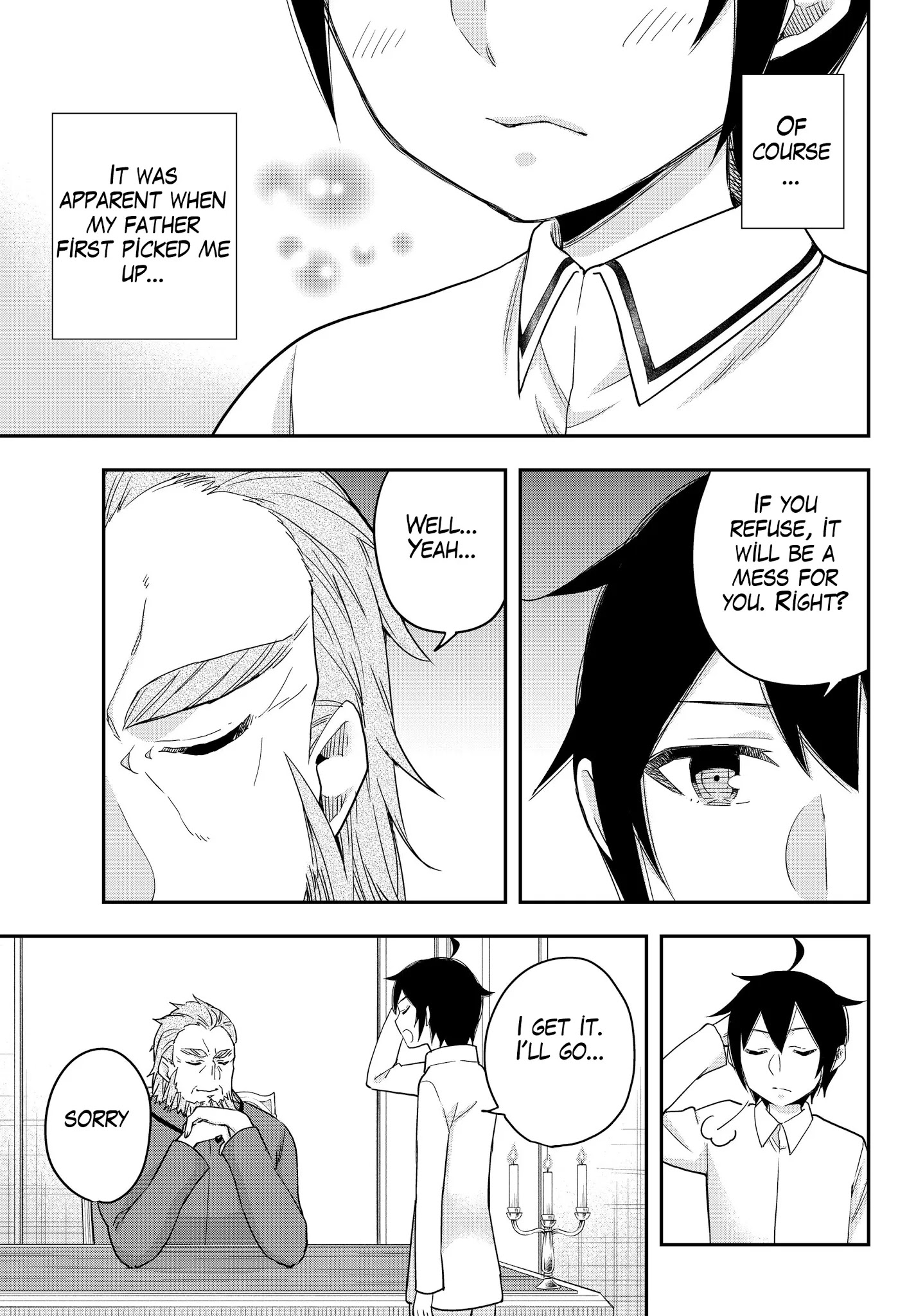 Jitsu wa Ore, Saikyou Deshita? Chapter 16.1 page 9 - Chapter 16.1: I Absolutely Hate This