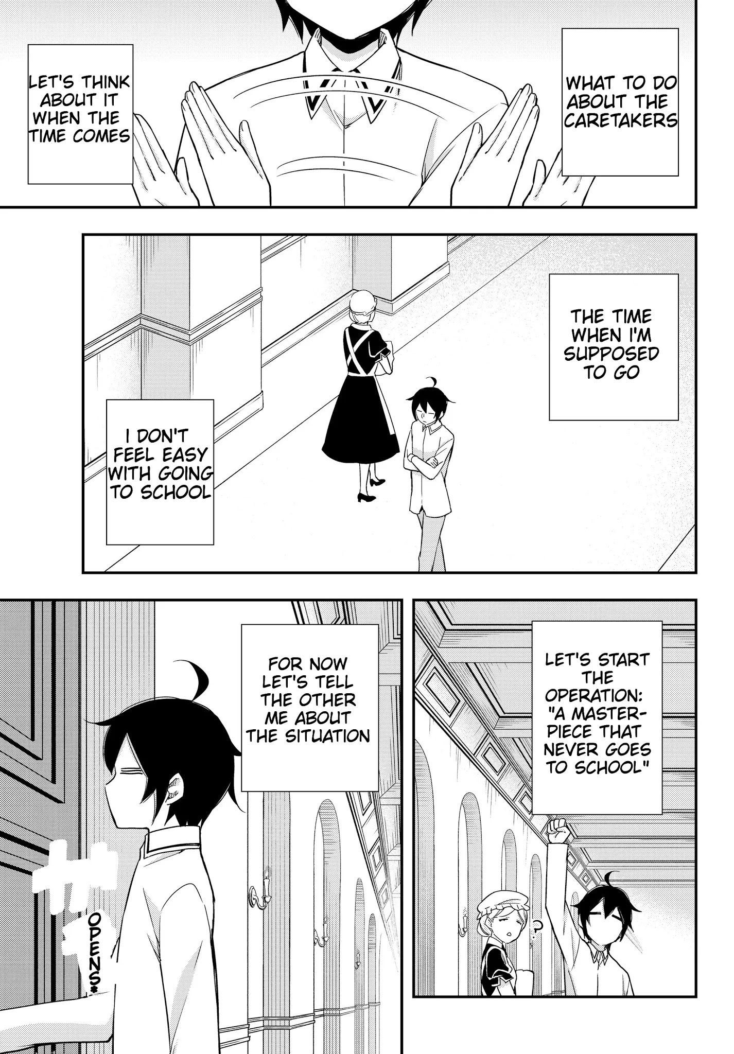 Jitsu wa Ore, Saikyou Deshita? Chapter 16.2 page 1 - Chapter 16.2: I Absolutely Hate This (Part 2)