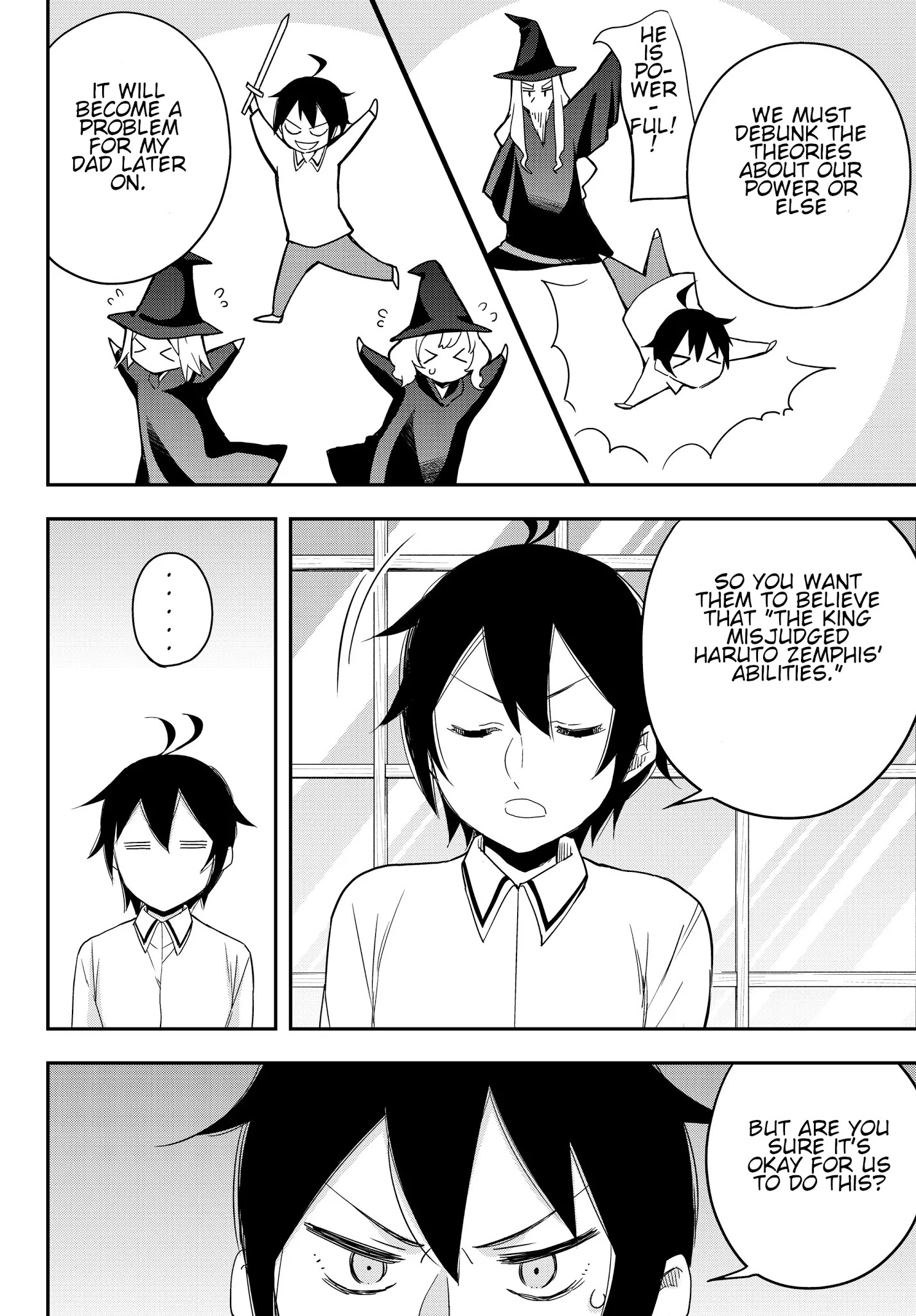 Jitsu wa Ore, Saikyou Deshita? Chapter 16.2 page 4 - Chapter 16.2: I Absolutely Hate This (Part 2)