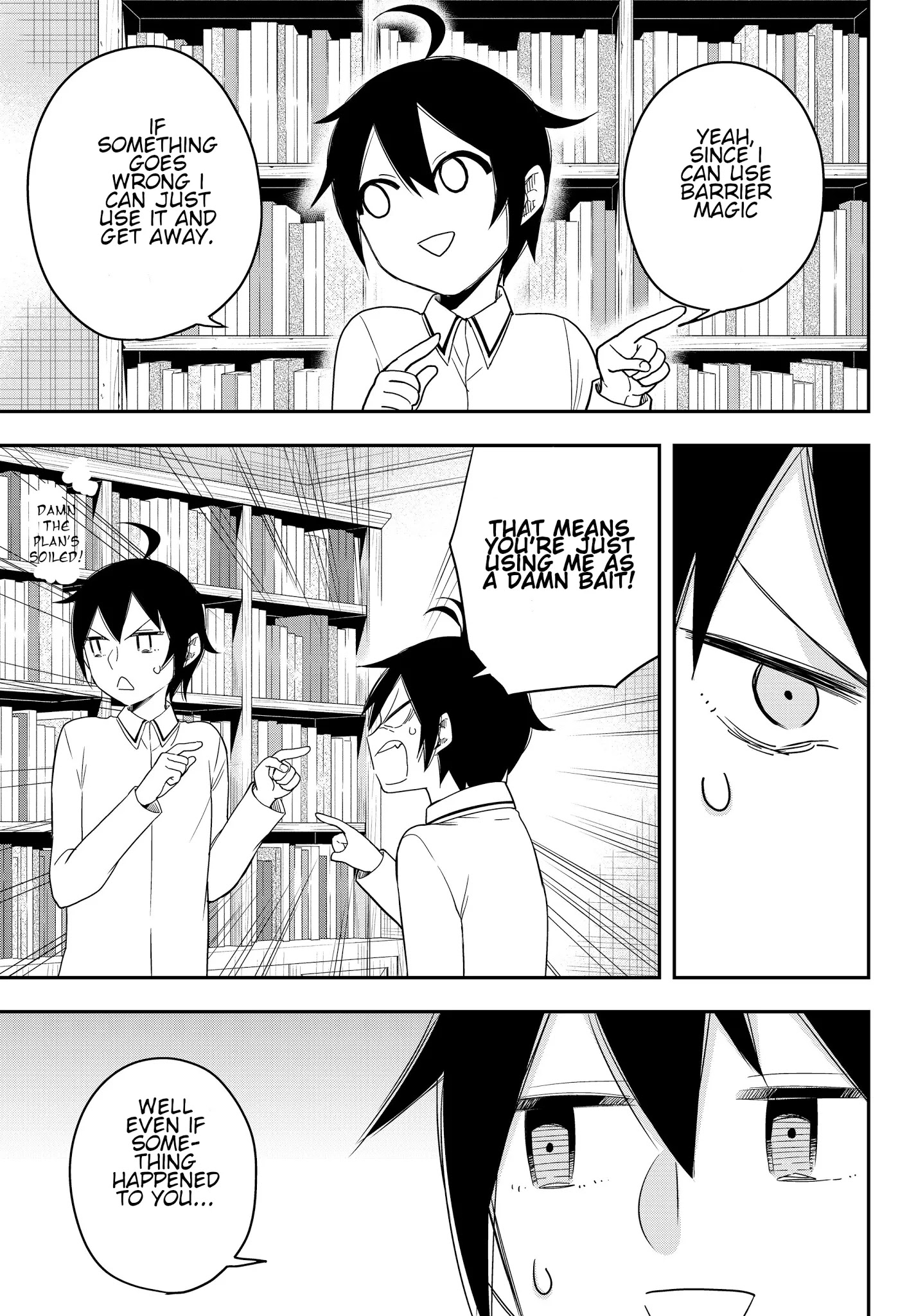 Jitsu wa Ore, Saikyou Deshita? Chapter 16.2 page 5 - Chapter 16.2: I Absolutely Hate This (Part 2)