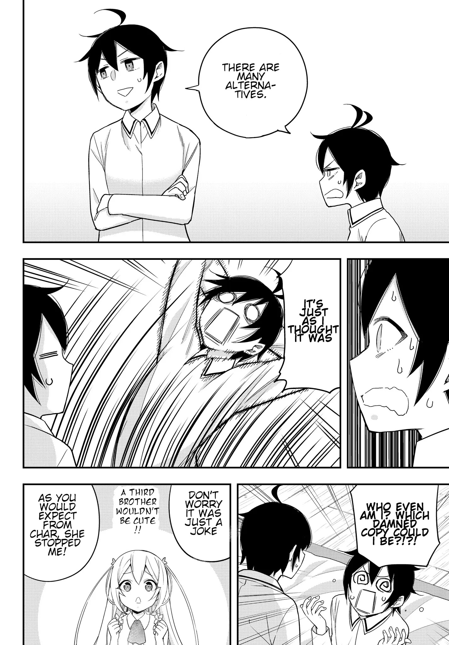Jitsu wa Ore, Saikyou Deshita? Chapter 16.2 page 6 - Chapter 16.2: I Absolutely Hate This (Part 2)