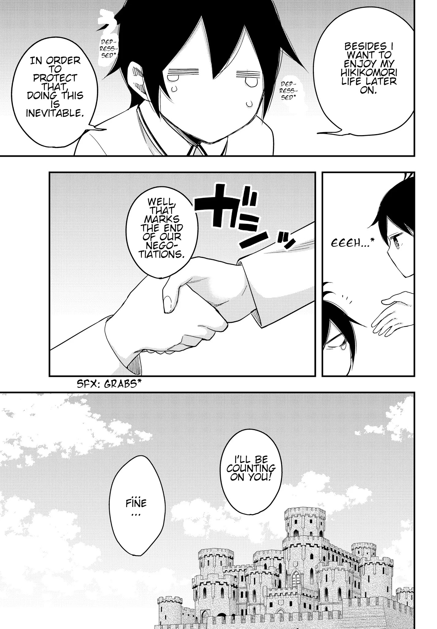 Jitsu wa Ore, Saikyou Deshita? Chapter 16.2 page 9 - Chapter 16.2: I Absolutely Hate This (Part 2)