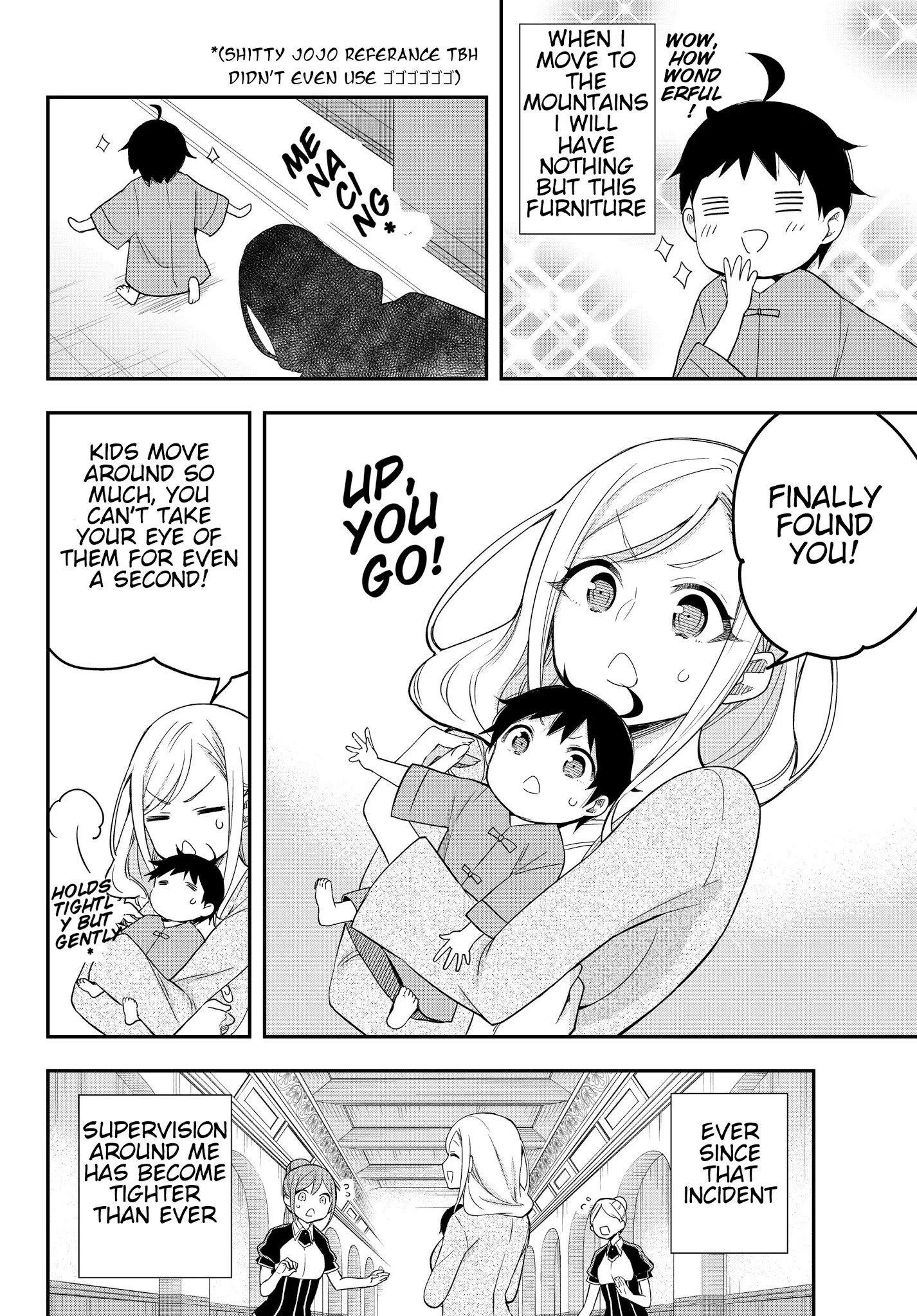 Jitsu wa Ore, Saikyou Deshita? Chapter 16.3 page 4 - Chapter 16.3: 16.1(Extra)