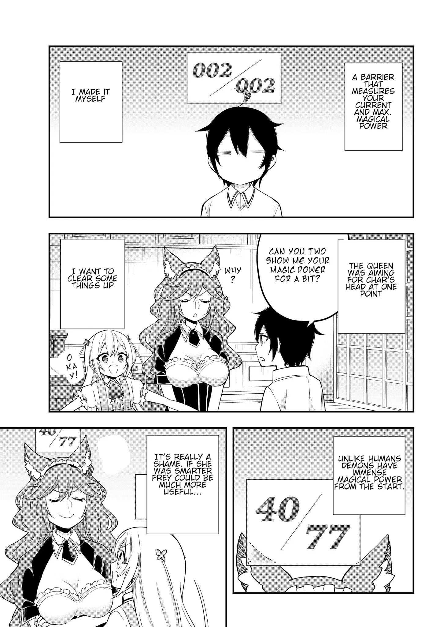 Jitsu wa Ore, Saikyou Deshita? Chapter 16.4 page 1 - Chapter 16.4: 16.2(Extra)