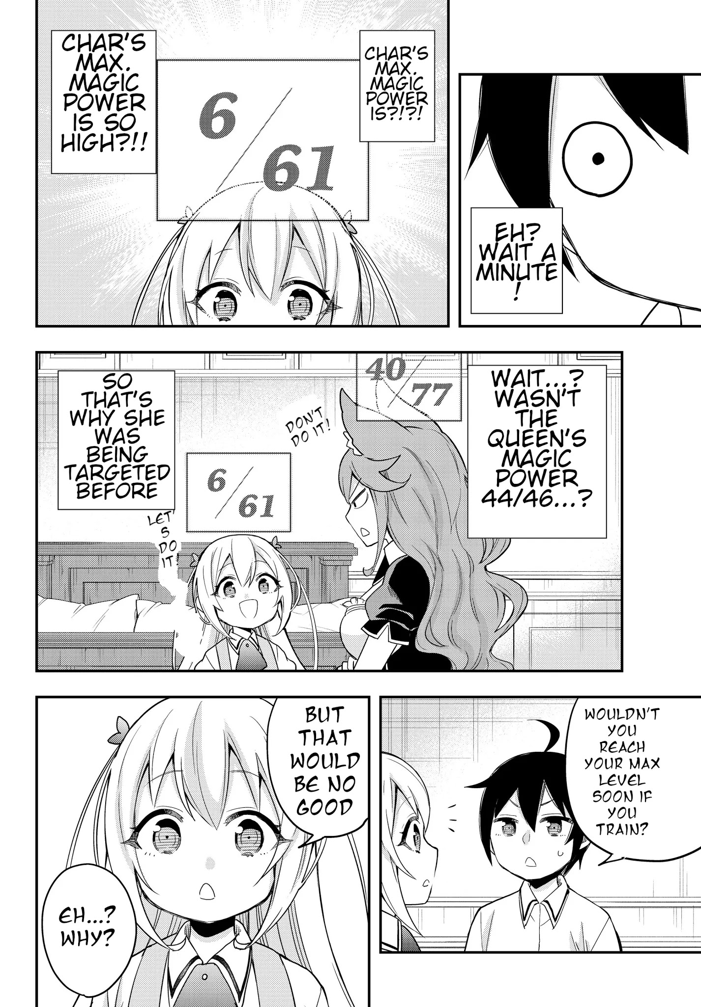 Jitsu wa Ore, Saikyou Deshita? Chapter 16.4 page 2 - Chapter 16.4: 16.2(Extra)