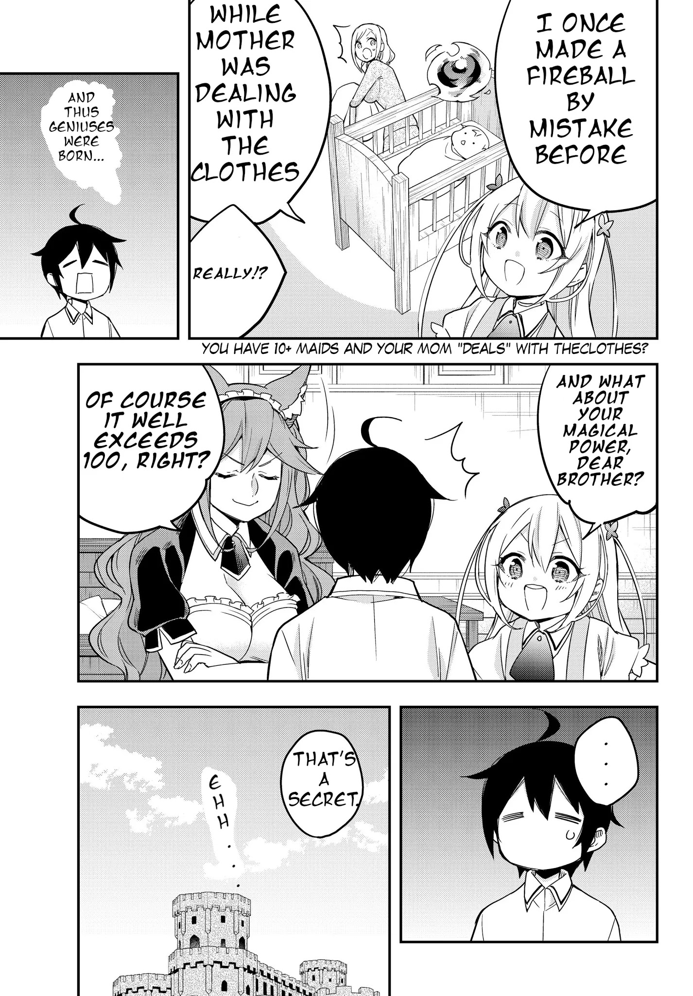 Jitsu wa Ore, Saikyou Deshita? Chapter 16.4 page 3 - Chapter 16.4: 16.2(Extra)