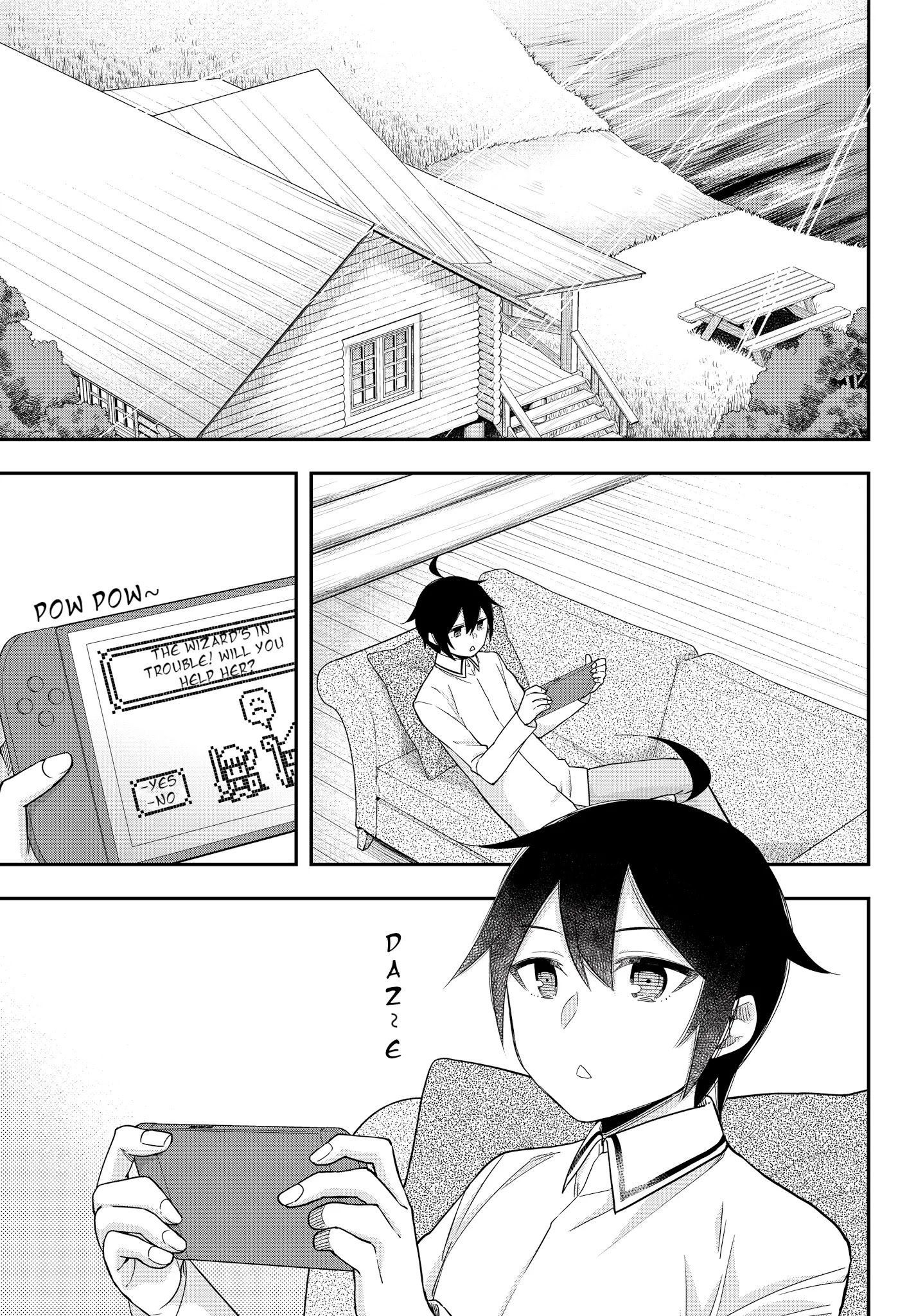 Jitsu wa Ore, Saikyou Deshita? Chapter 17.1 page 1 - Chapter 17.1: By The Lake