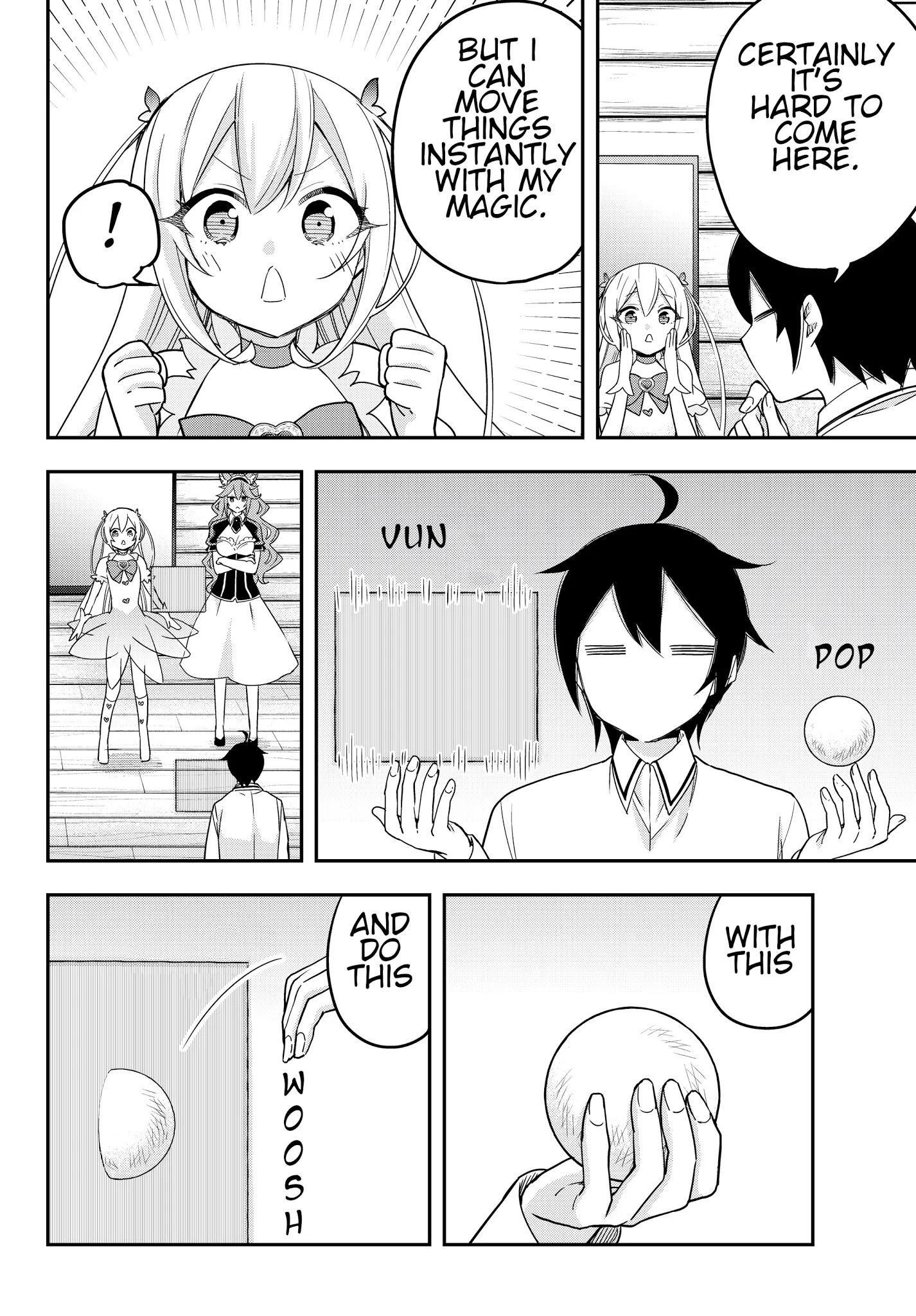 Jitsu wa Ore, Saikyou Deshita? Chapter 17.1 page 10 - Chapter 17.1: By The Lake