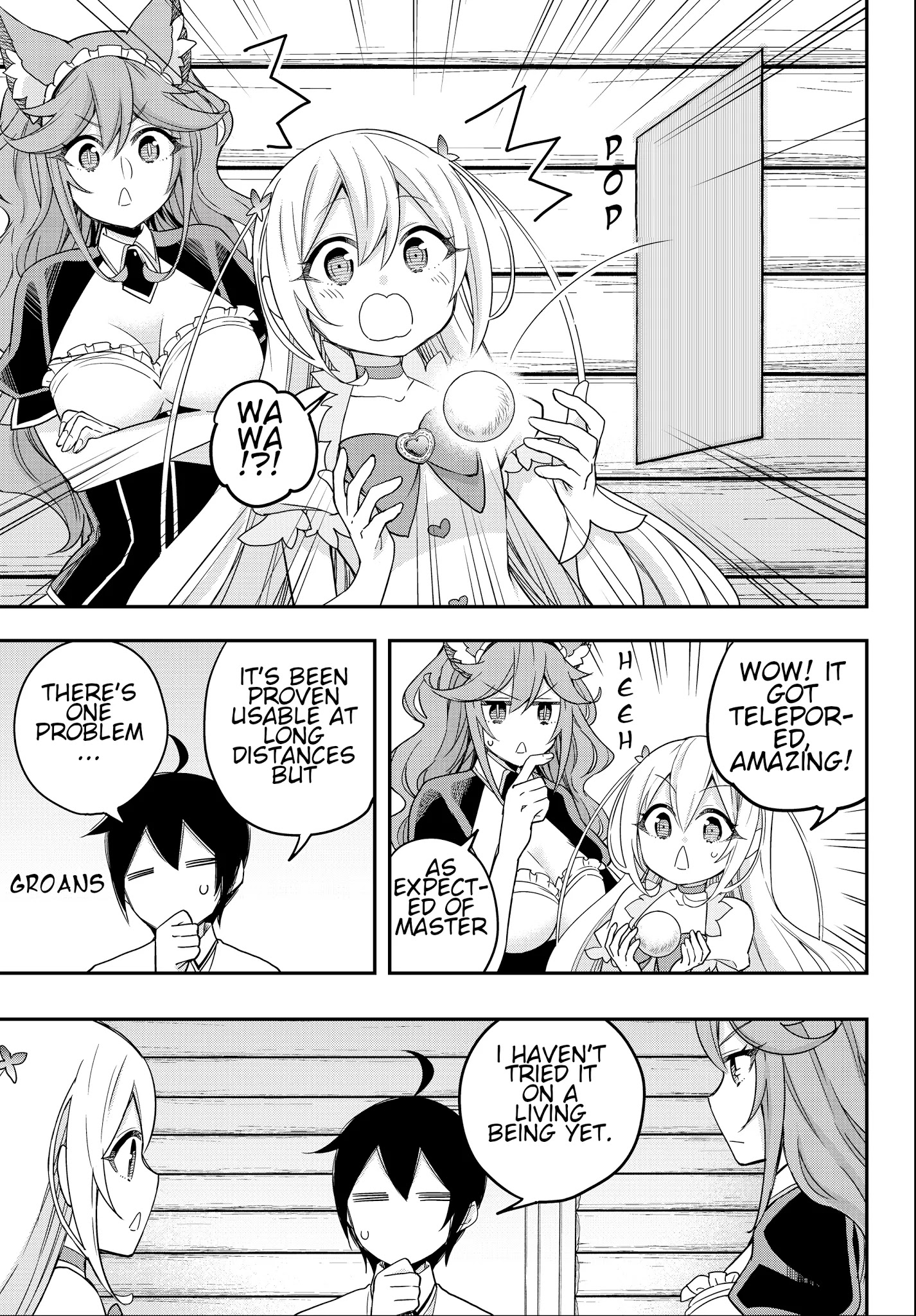 Jitsu wa Ore, Saikyou Deshita? Chapter 17.1 page 11 - Chapter 17.1: By The Lake