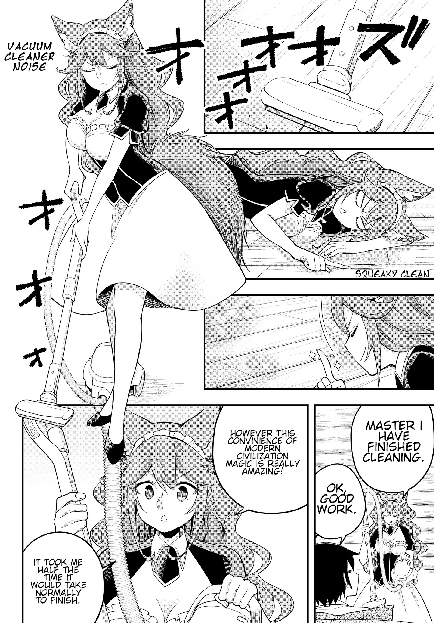 Jitsu wa Ore, Saikyou Deshita? Chapter 17.1 page 6 - Chapter 17.1: By The Lake