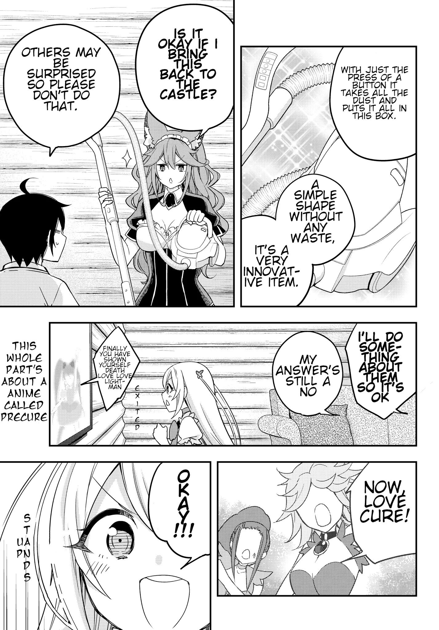 Jitsu wa Ore, Saikyou Deshita? Chapter 17.1 page 7 - Chapter 17.1: By The Lake