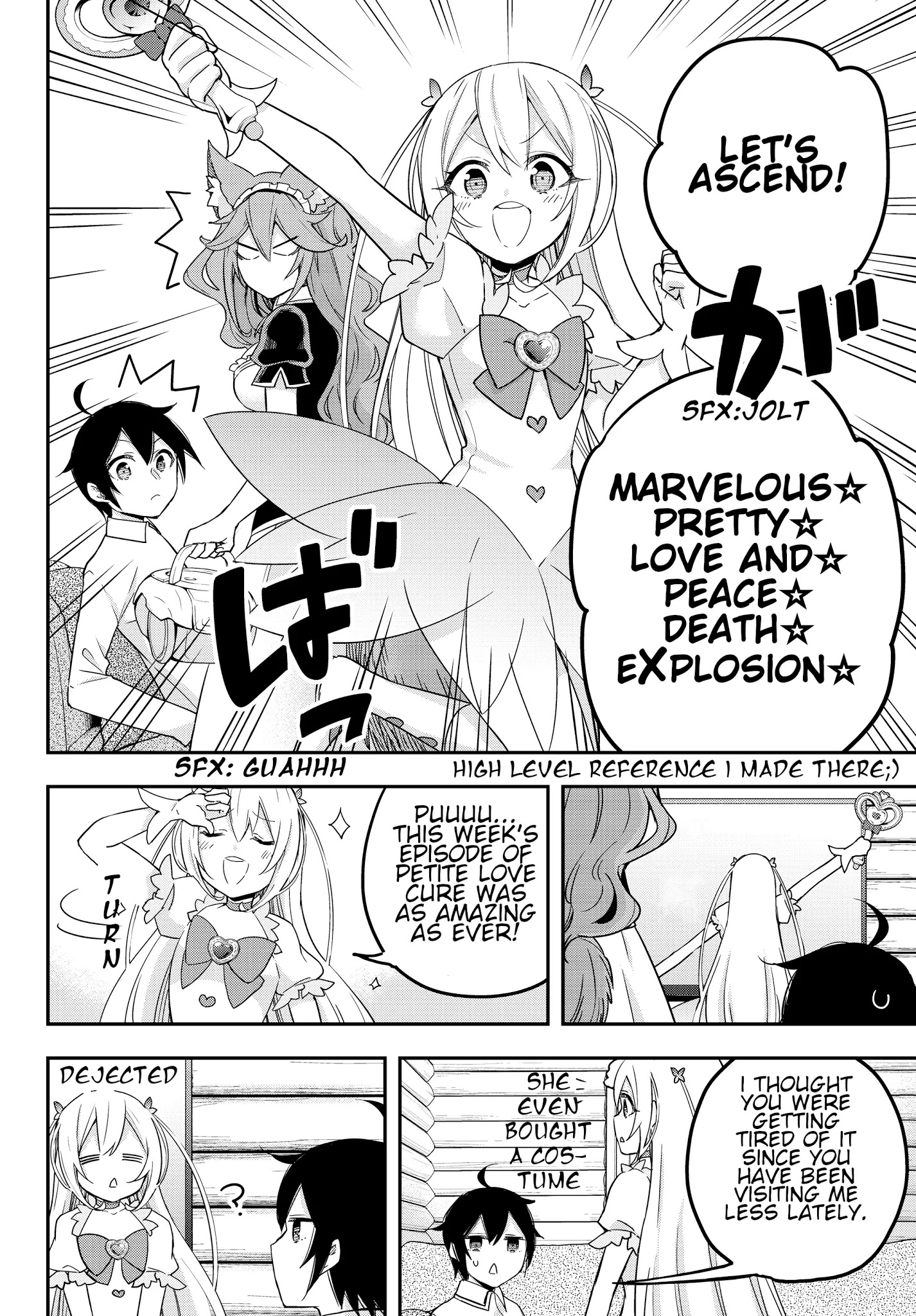 Jitsu wa Ore, Saikyou Deshita? Chapter 17.1 page 8 - Chapter 17.1: By The Lake