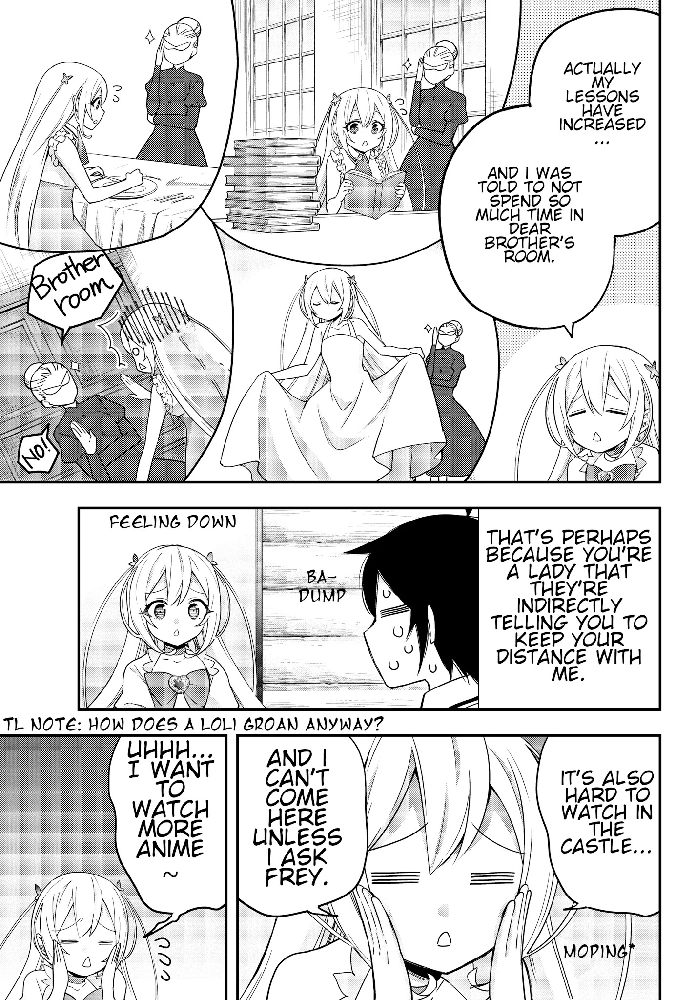 Jitsu wa Ore, Saikyou Deshita? Chapter 17.1 page 9 - Chapter 17.1: By The Lake