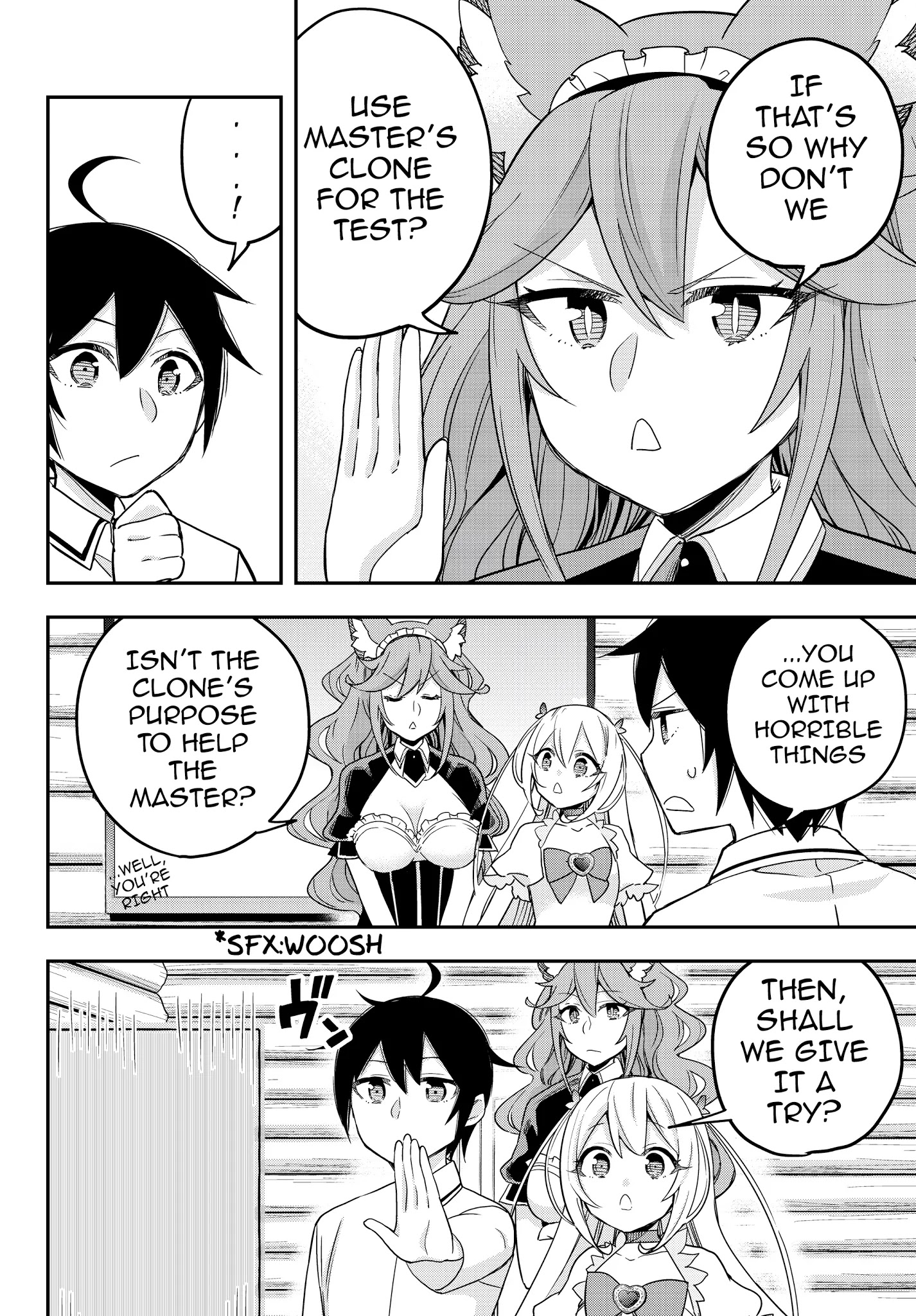 Jitsu wa Ore, Saikyou Deshita? Chapter 17.2 page 1 - Chapter 17.2: By The Lake (Part 2)