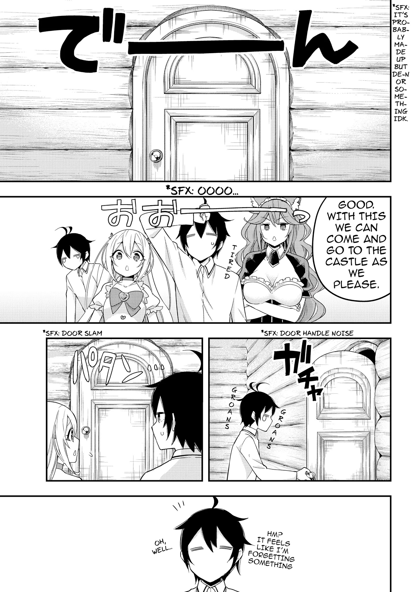 Jitsu wa Ore, Saikyou Deshita? Chapter 17.2 page 10 - Chapter 17.2: By The Lake (Part 2)