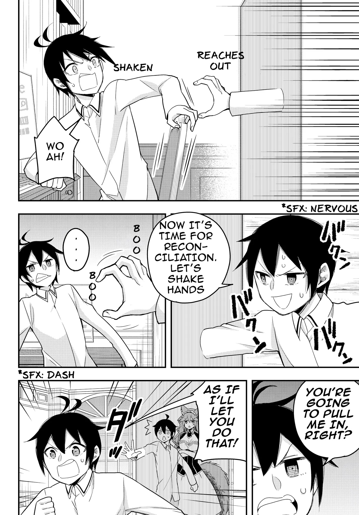 Jitsu wa Ore, Saikyou Deshita? Chapter 17.2 page 5 - Chapter 17.2: By The Lake (Part 2)